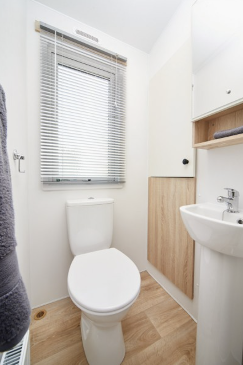 Toilette du mobil-home EUROPA WILLOW