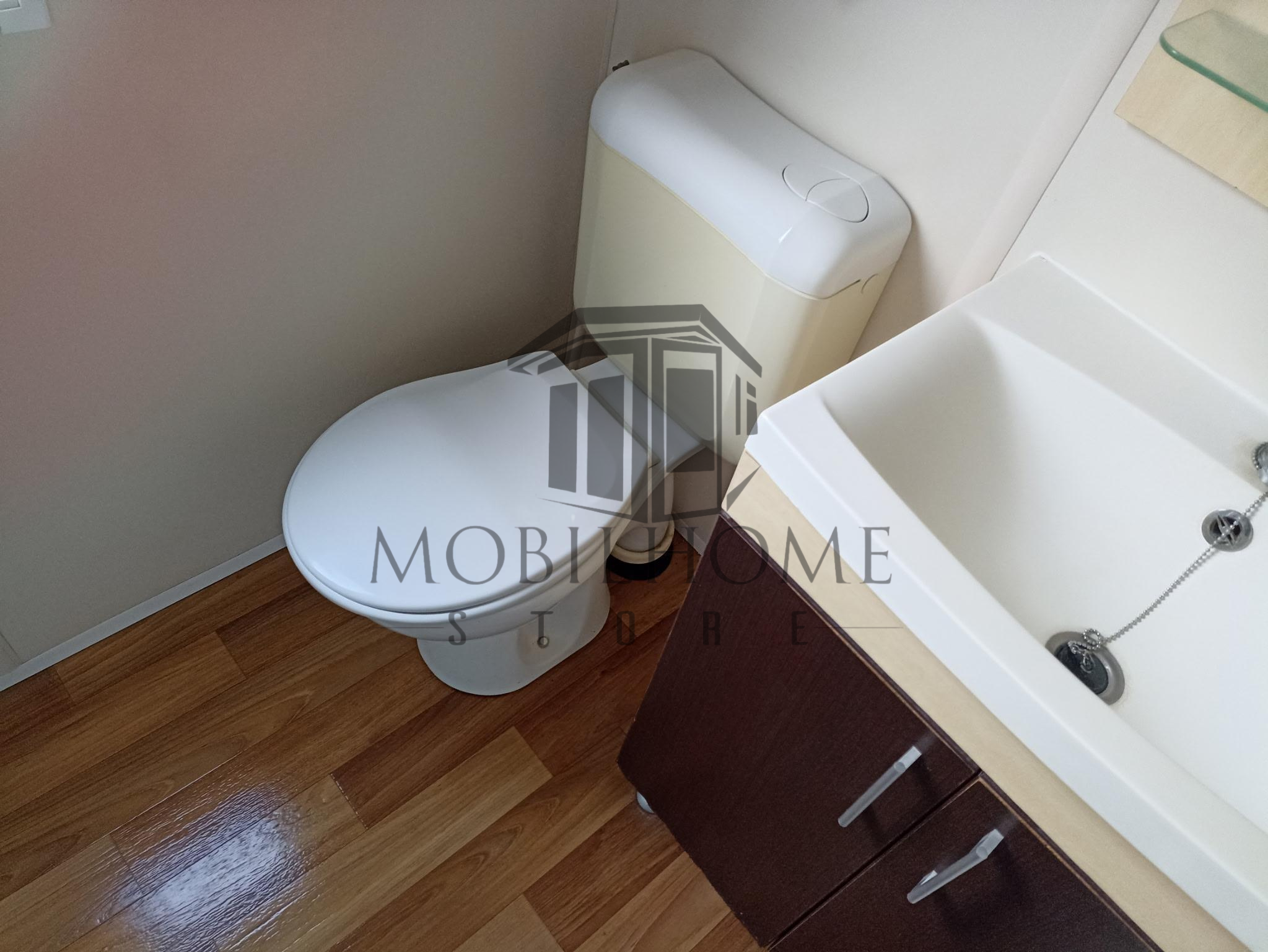 Toilette du mobil-home IRM APPOLON