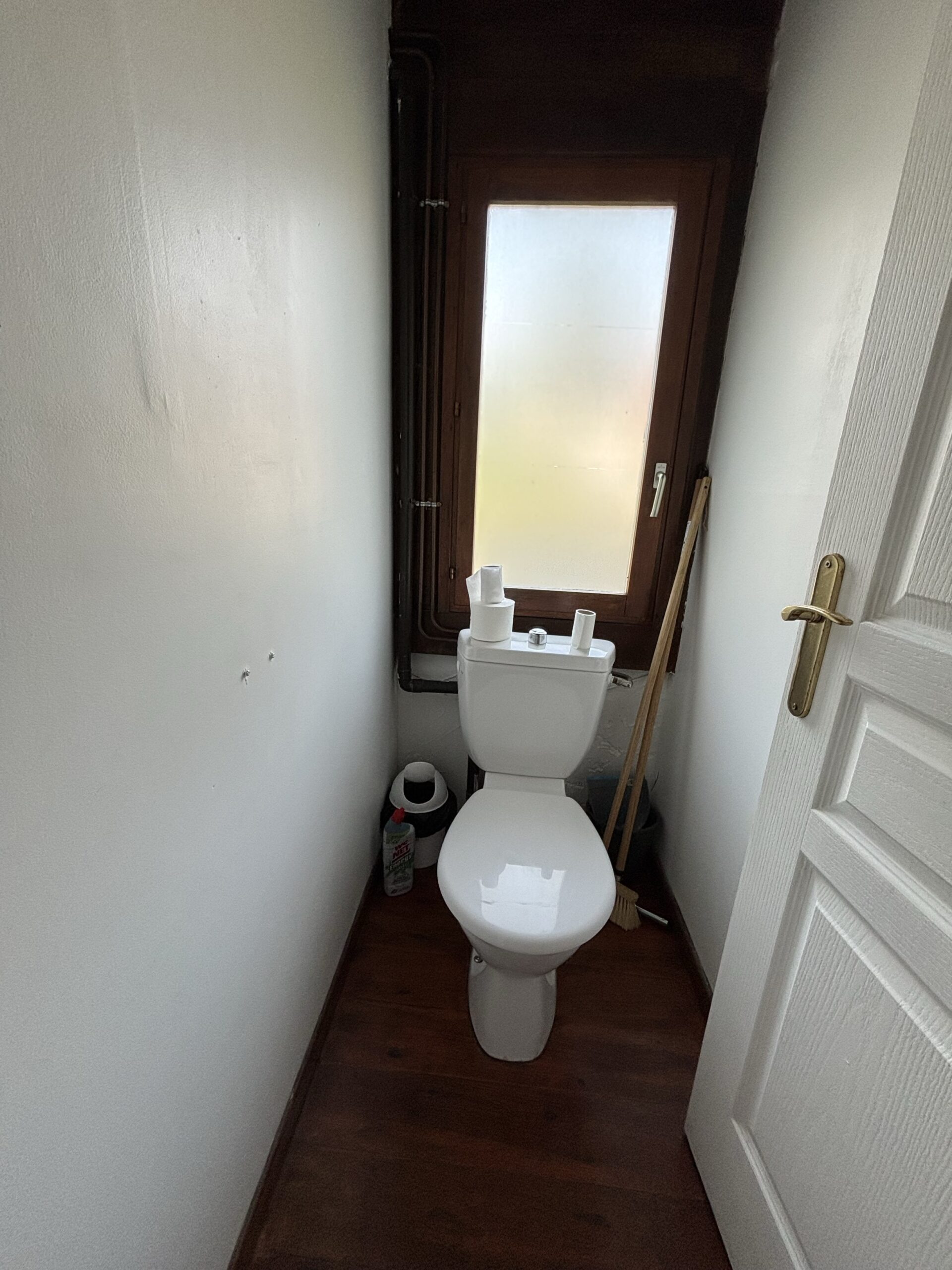Toilette Paris