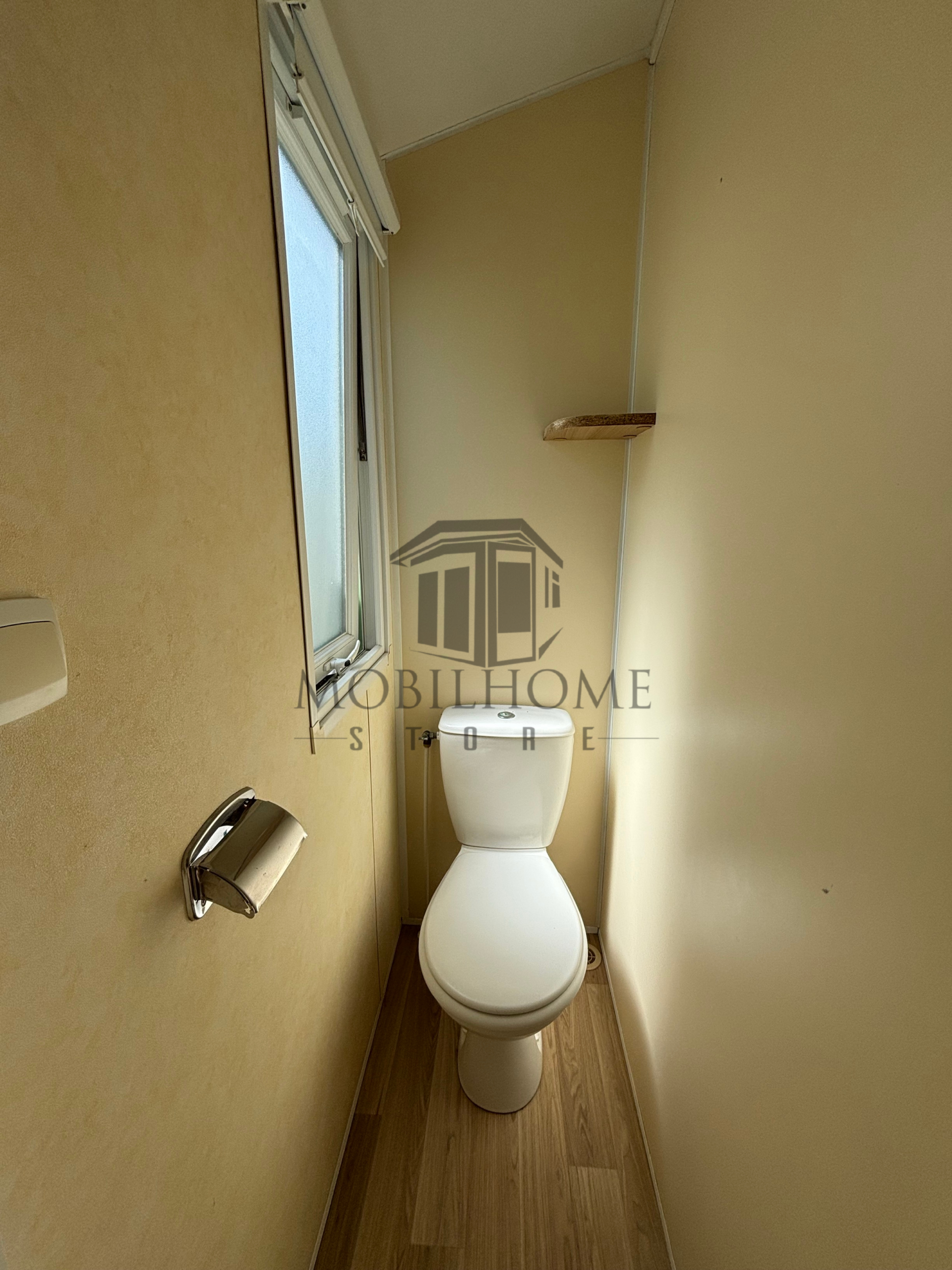 Toilette du mobil-home RIDOREV ELEGANCE