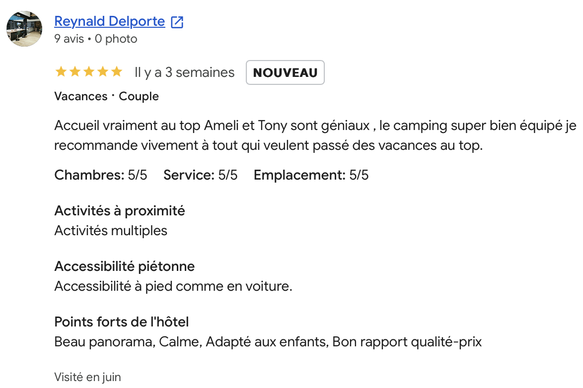 Avis clients PTL