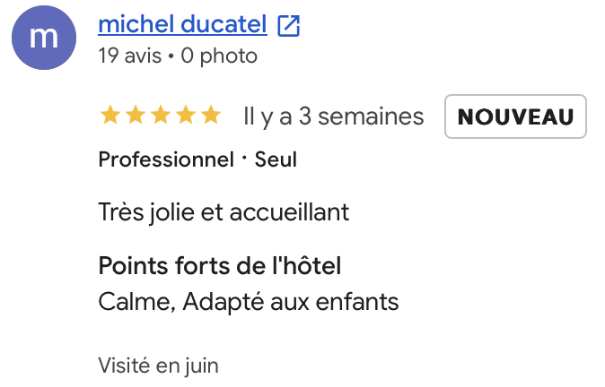 Avis clients PTL