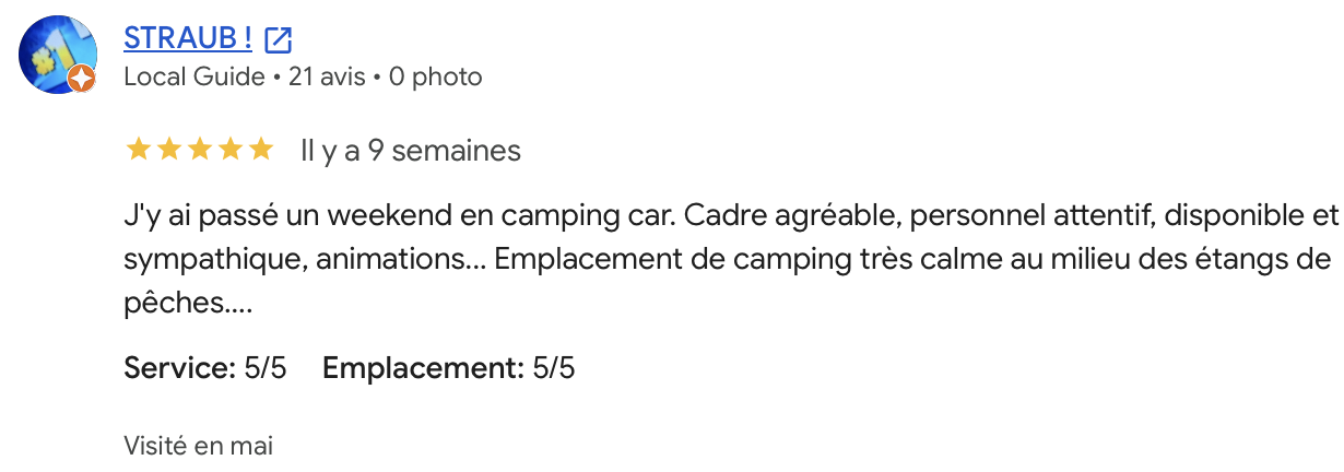 Avis clients PTL