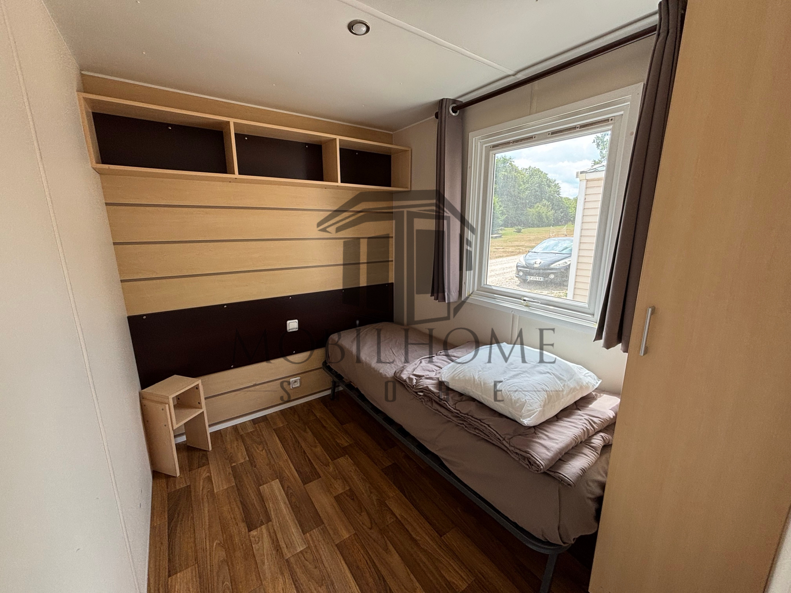 Deuxième chambre du mobil-home IRM SUPER CORDELIA