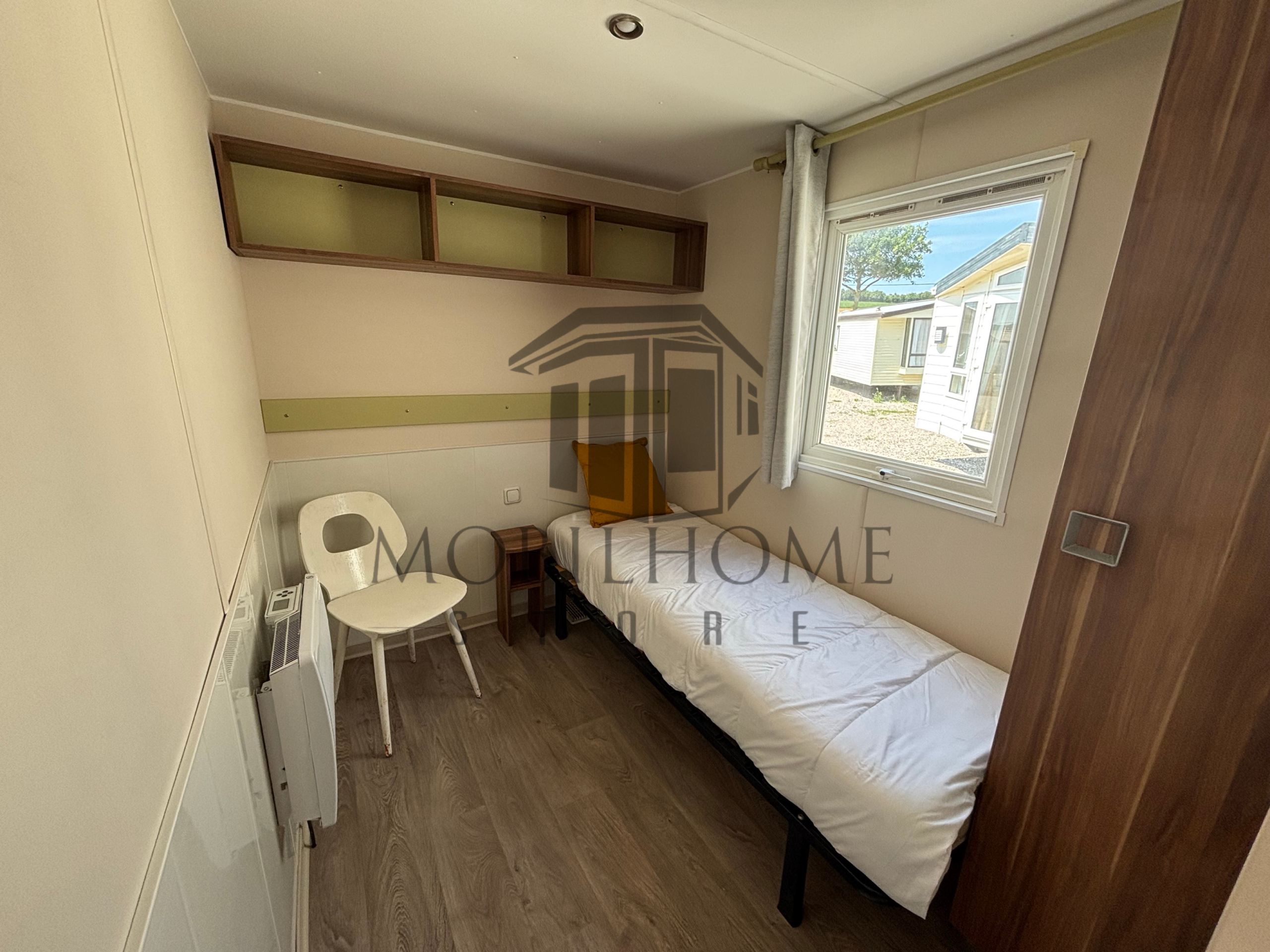 Deuxième chambre du mobil-home IRM SUPER TITANIA 3 CH