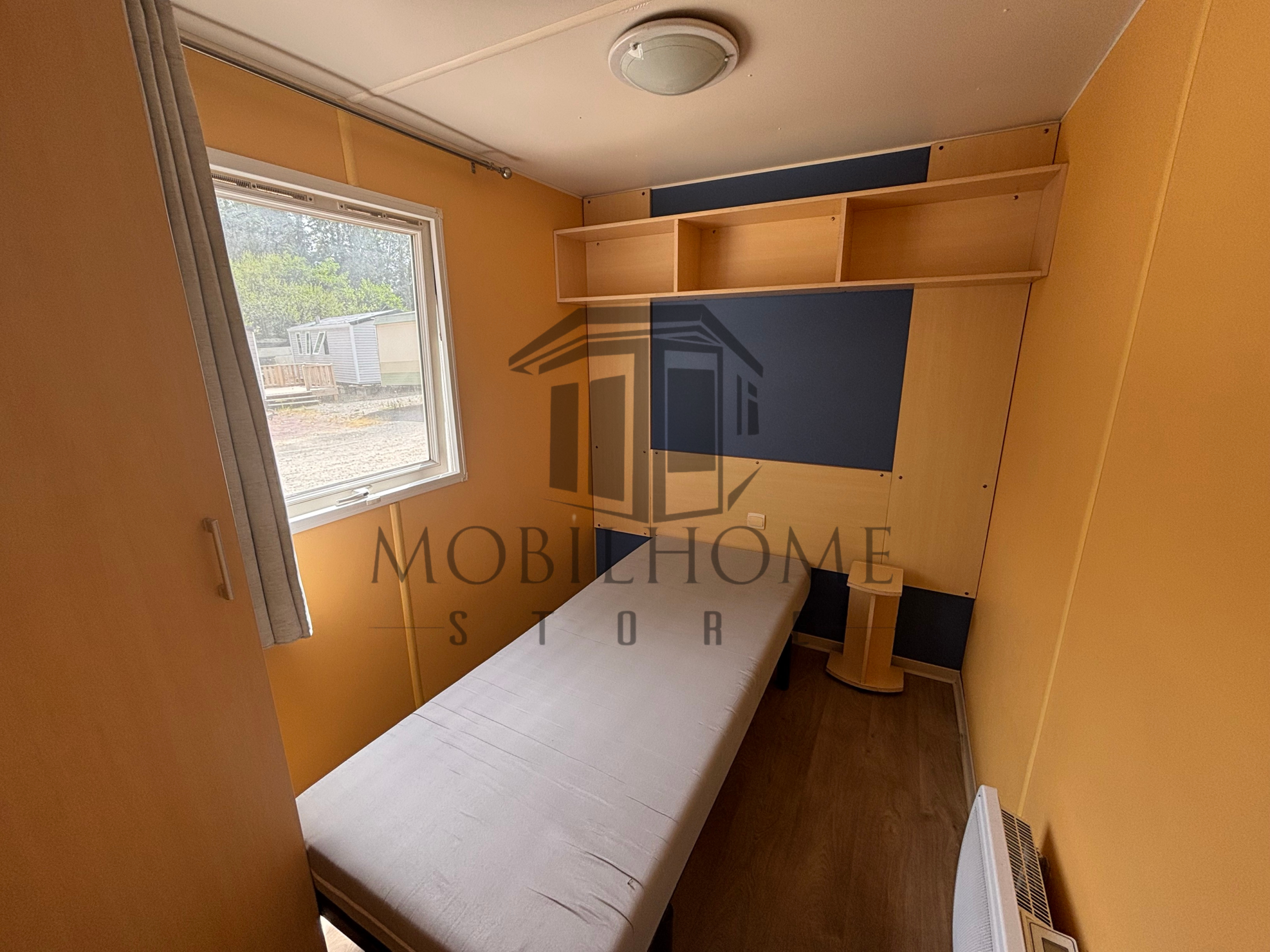 Deuxième chambre du mobil-home IRM SUPER TITANIA