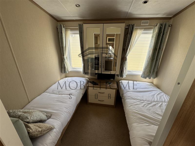 Deuxième chambre du mobil-home PEMBERTON HARMONY PMR