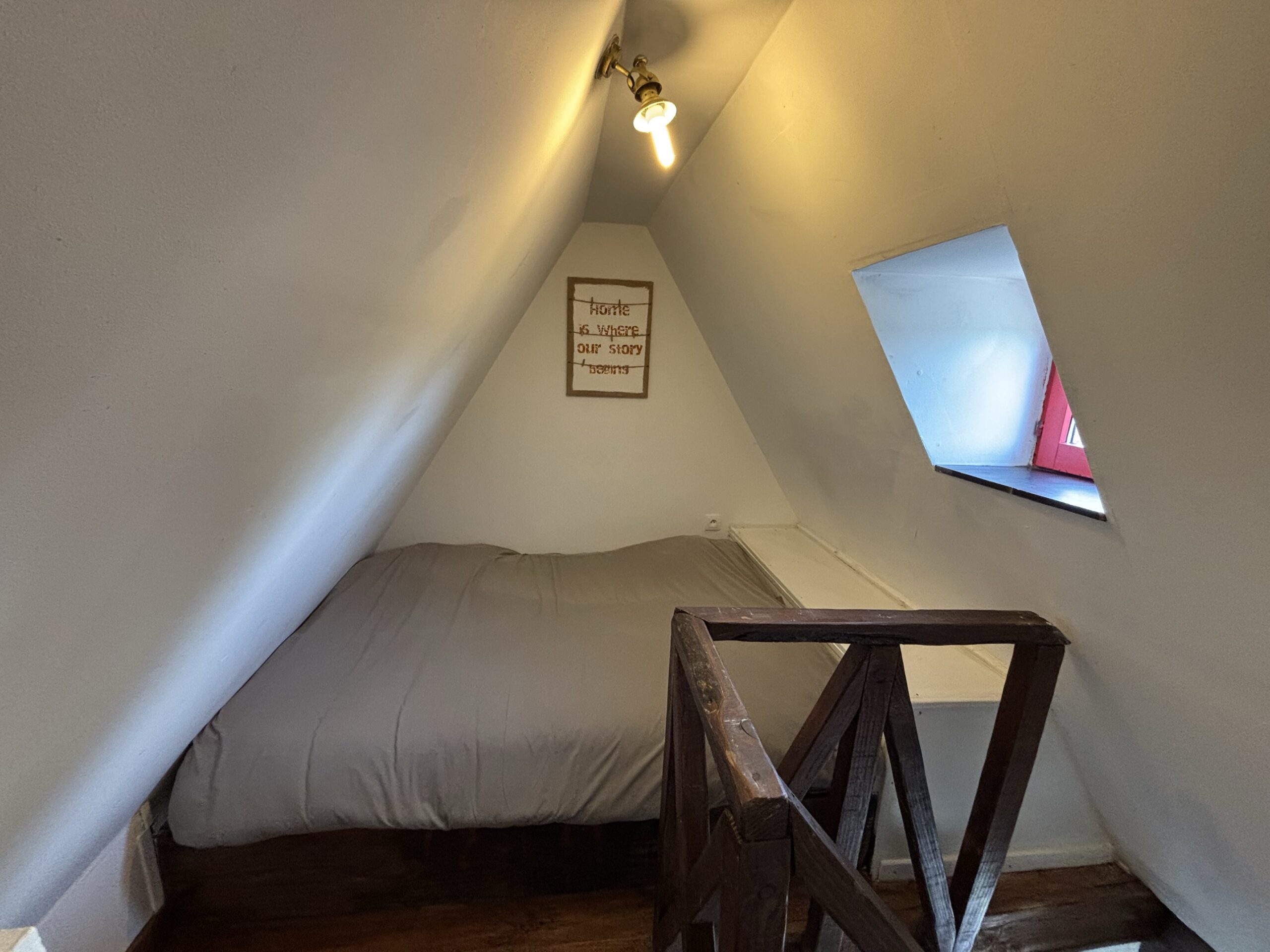 Deuxième chambre du cottage Sicile