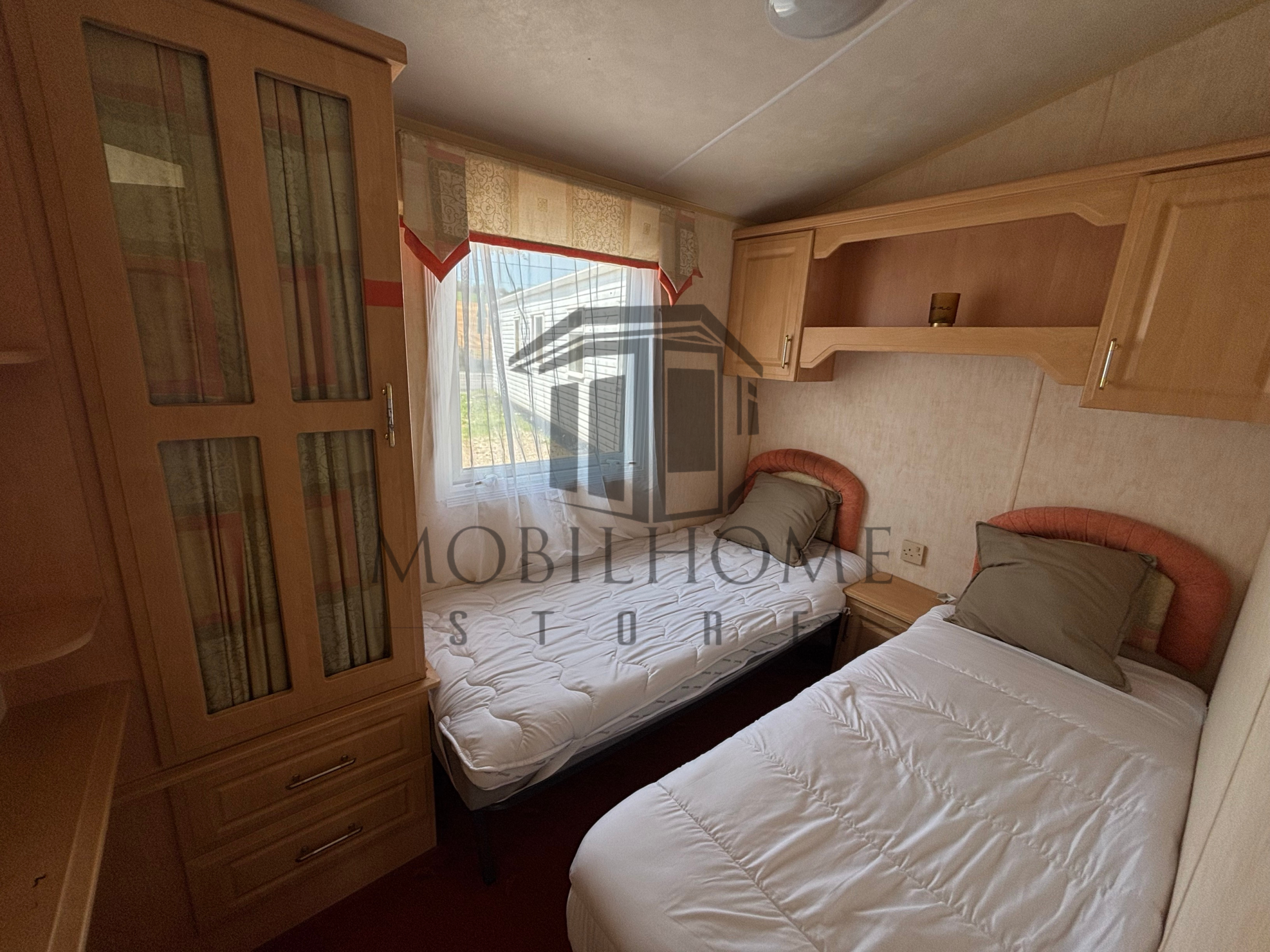 Deuxième chambre du mobil-home WILLERBY BERMUDA