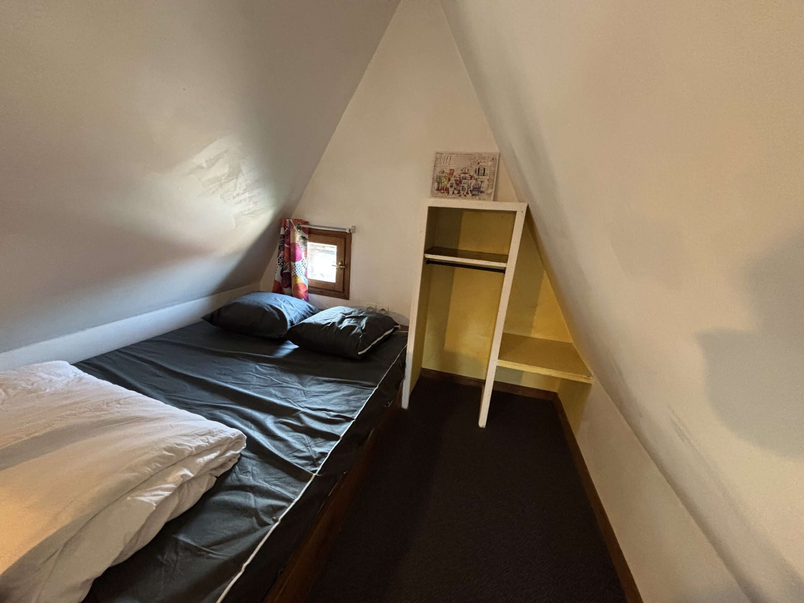 Chambre parentale du cottage Barcelone