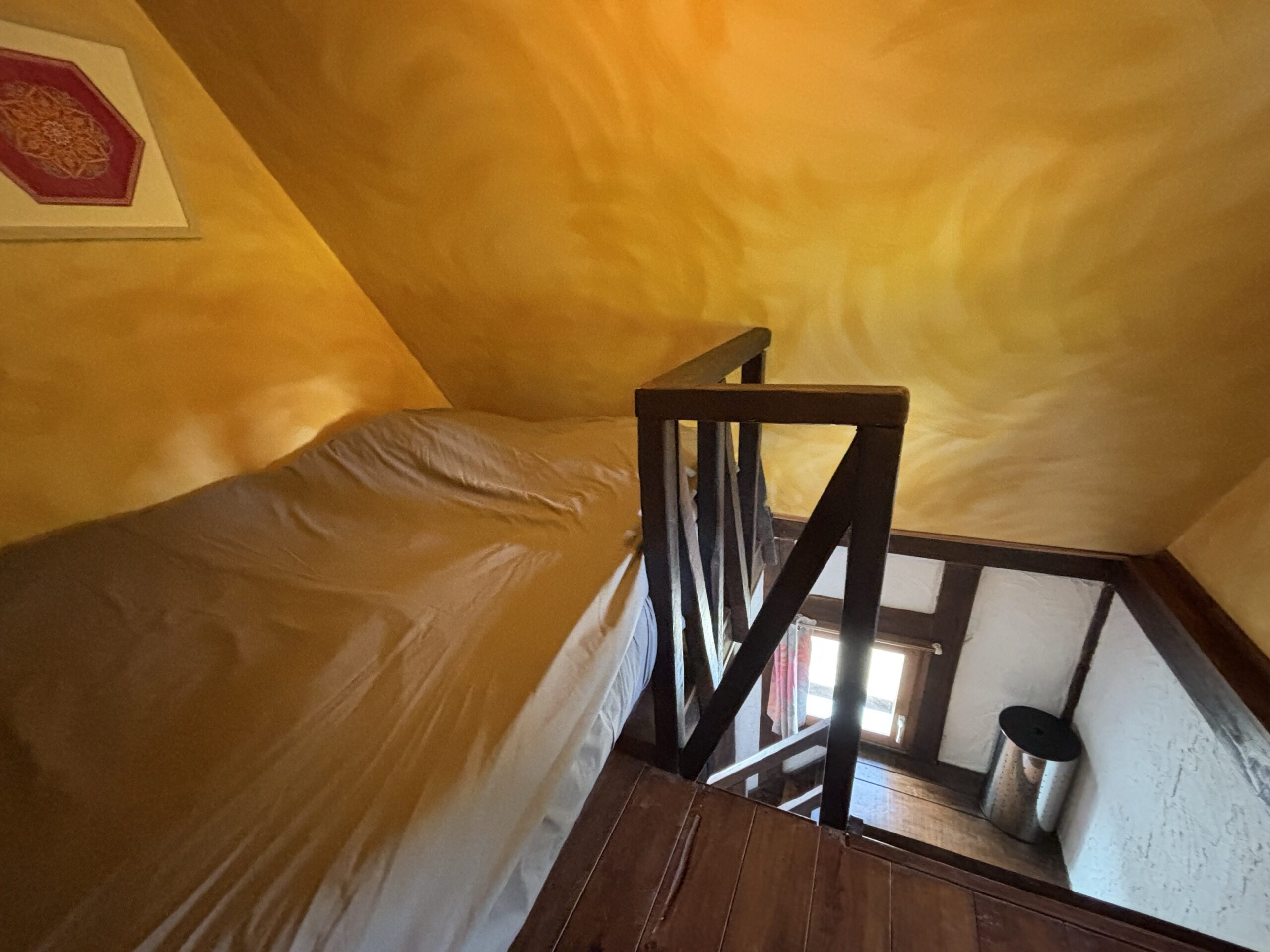 Chambre parentale du cottage Londres