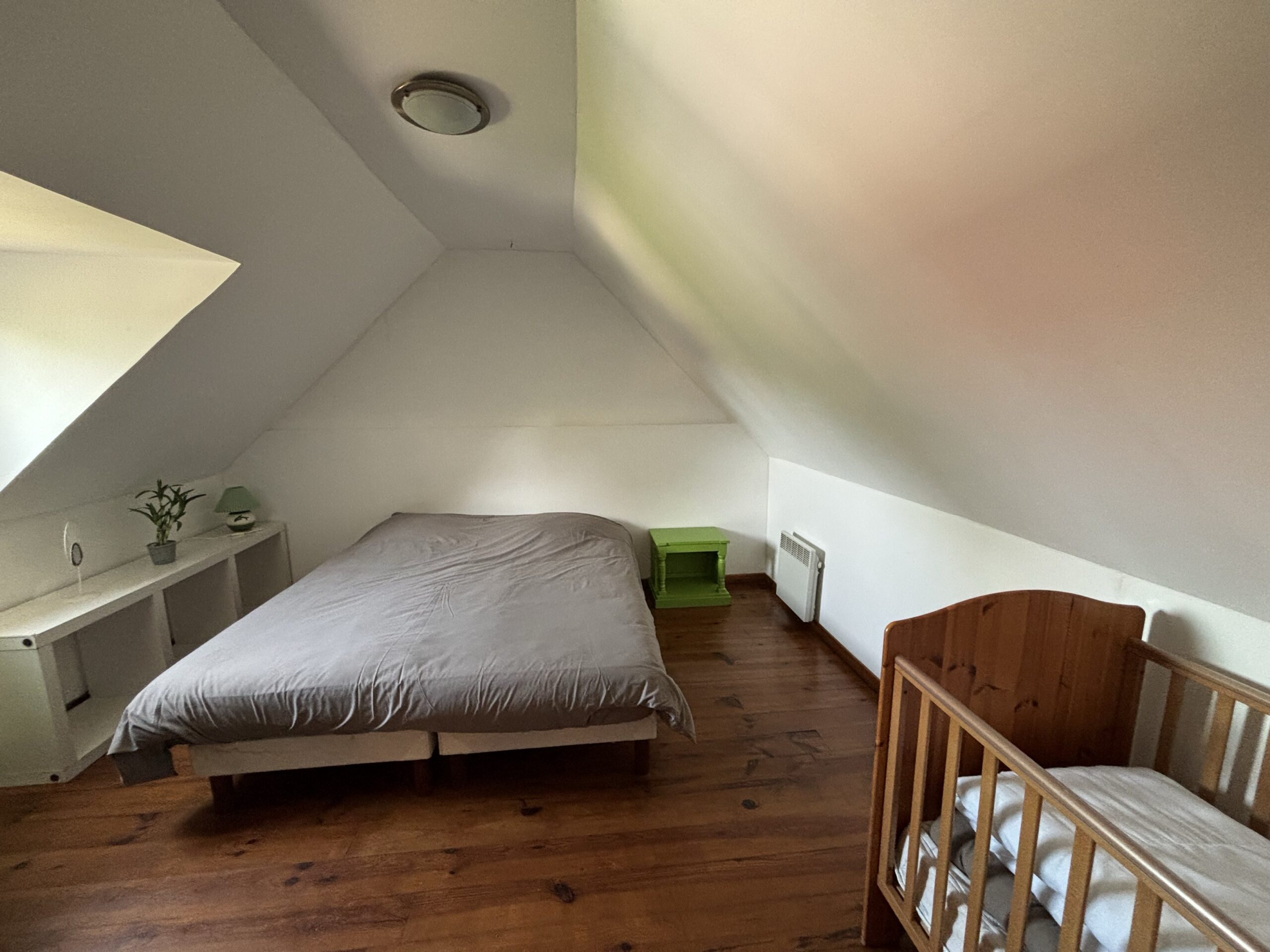 Chambre parentale du cottage Paris