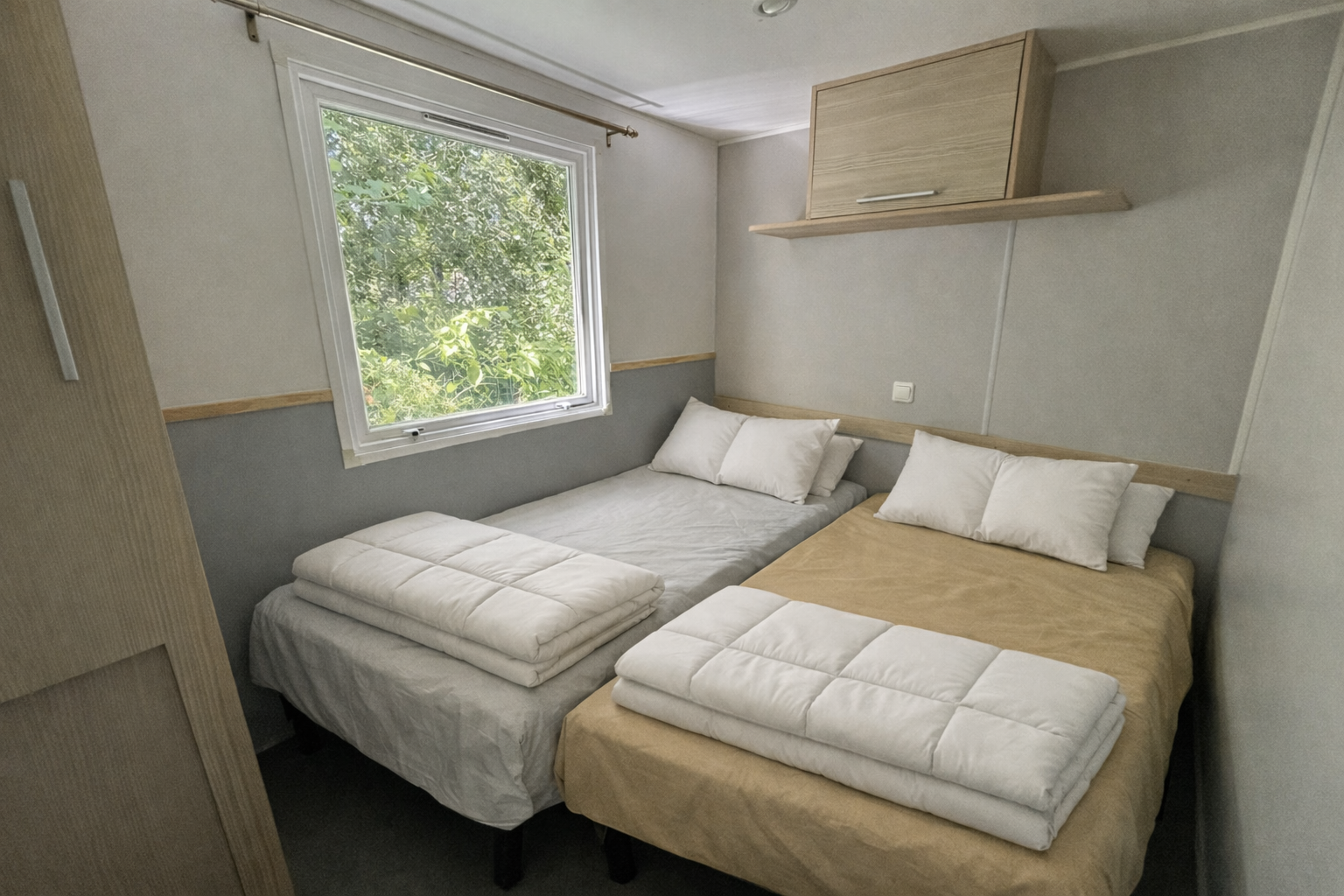 Troisième chambre du mobil-home Alouette