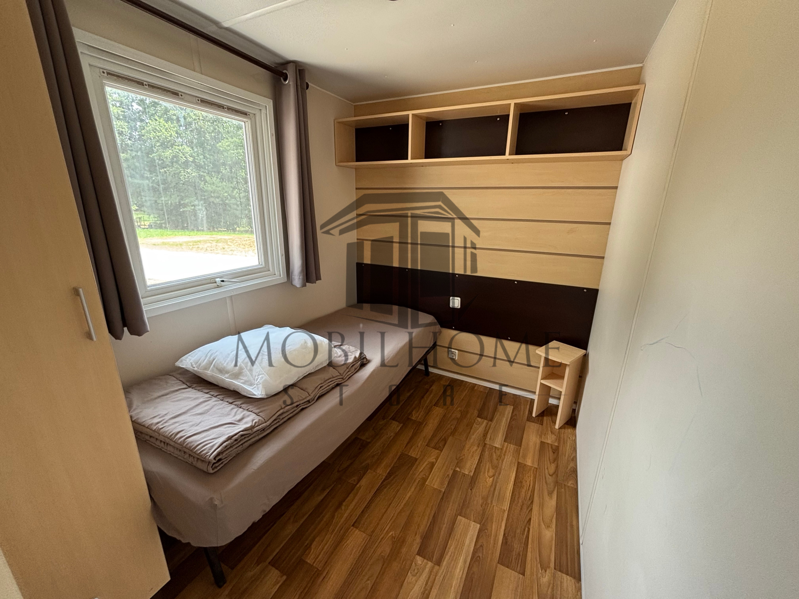 Troisième chambre du mobil-home IRM SUPER CORDELIA