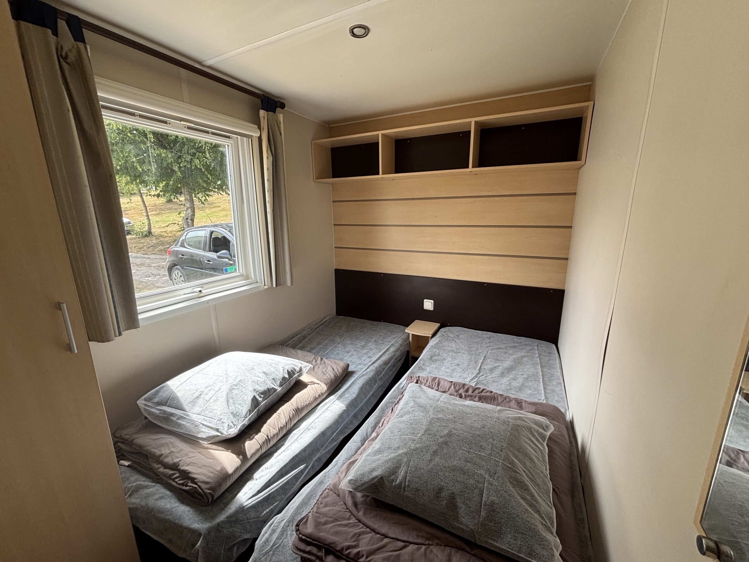 Troisième chambre du mobil-home Le Derrick