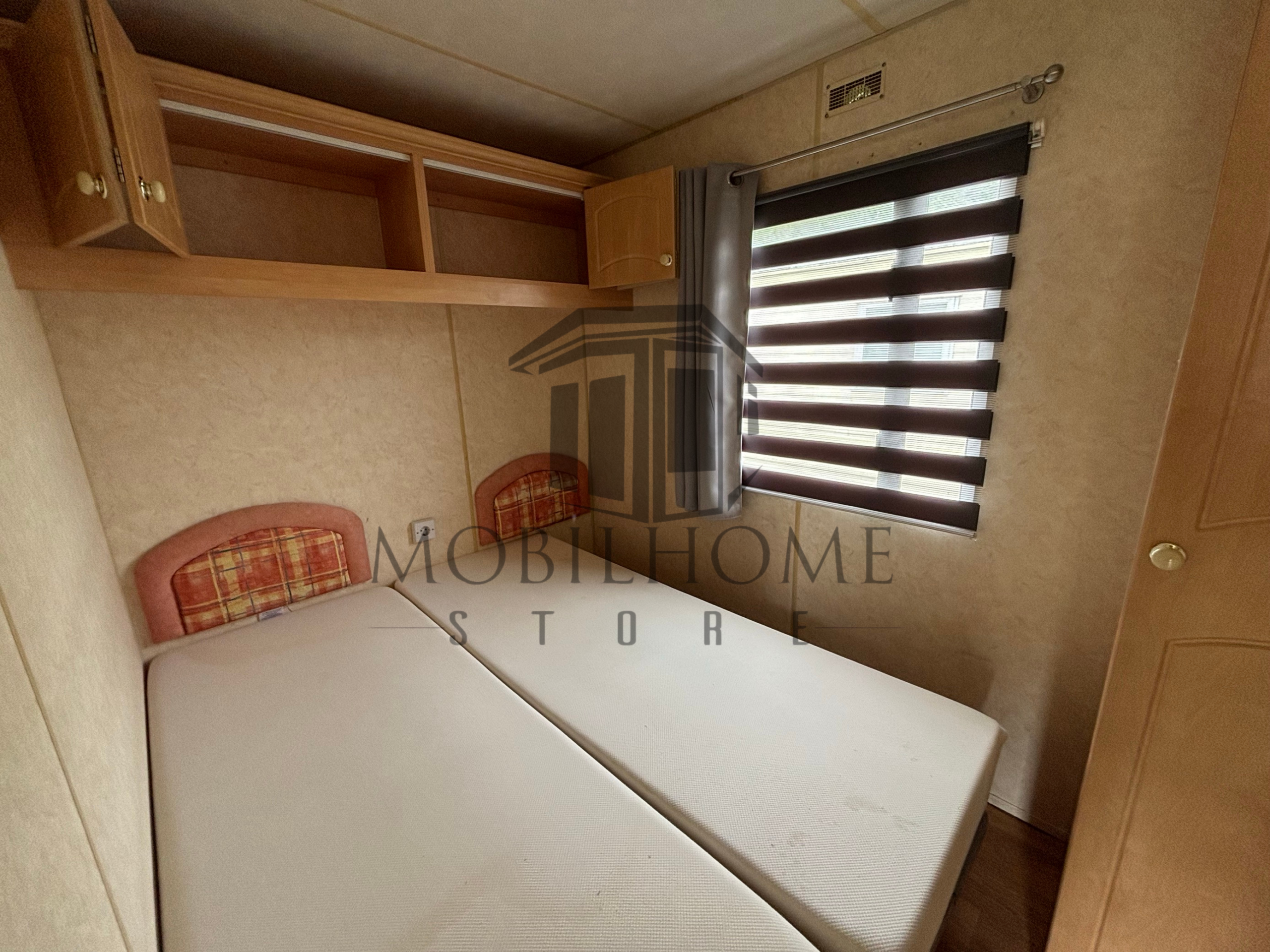 Troisième chambre du mobil-home P82