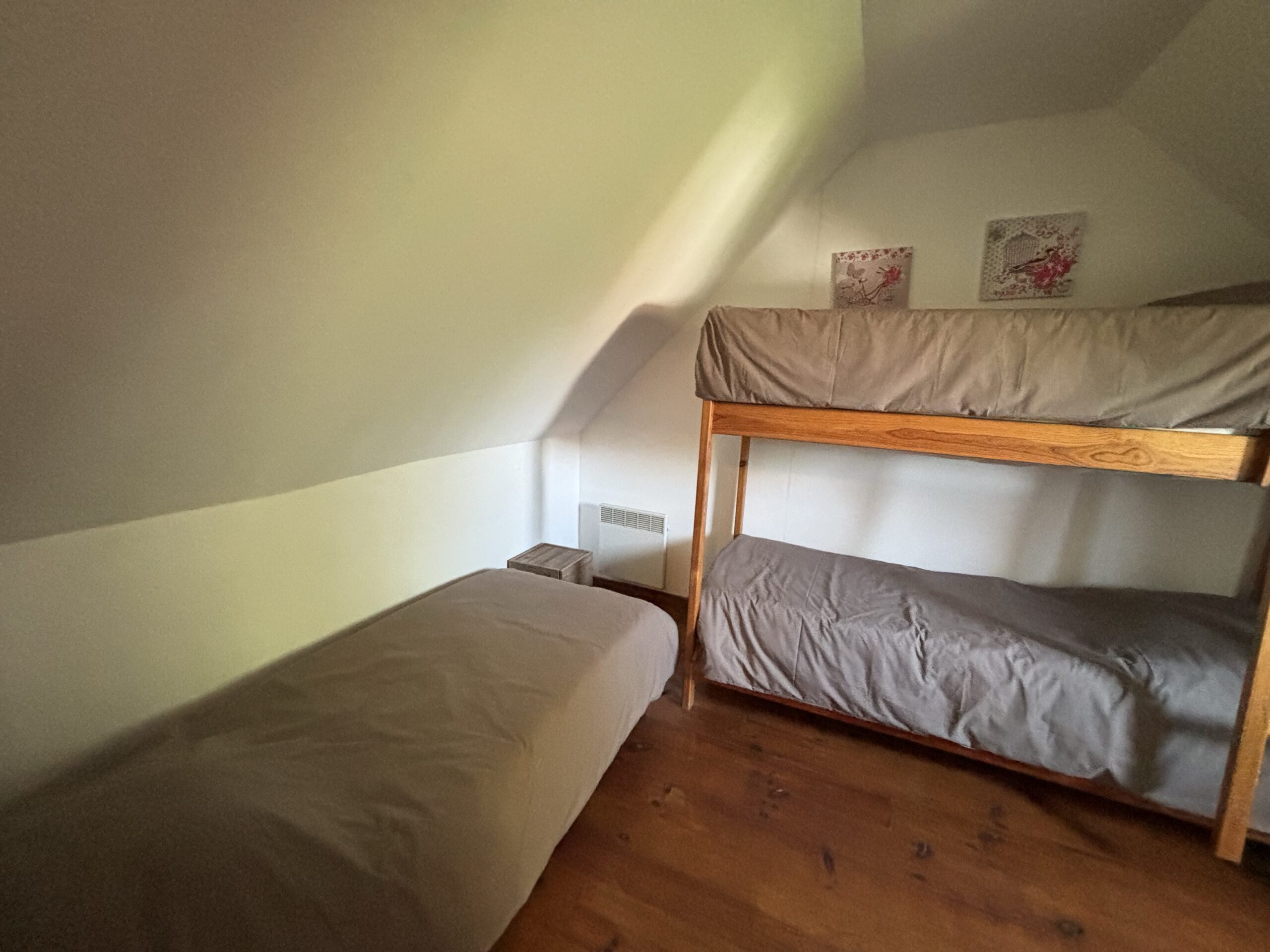 Troisième chambre du cottage Paris