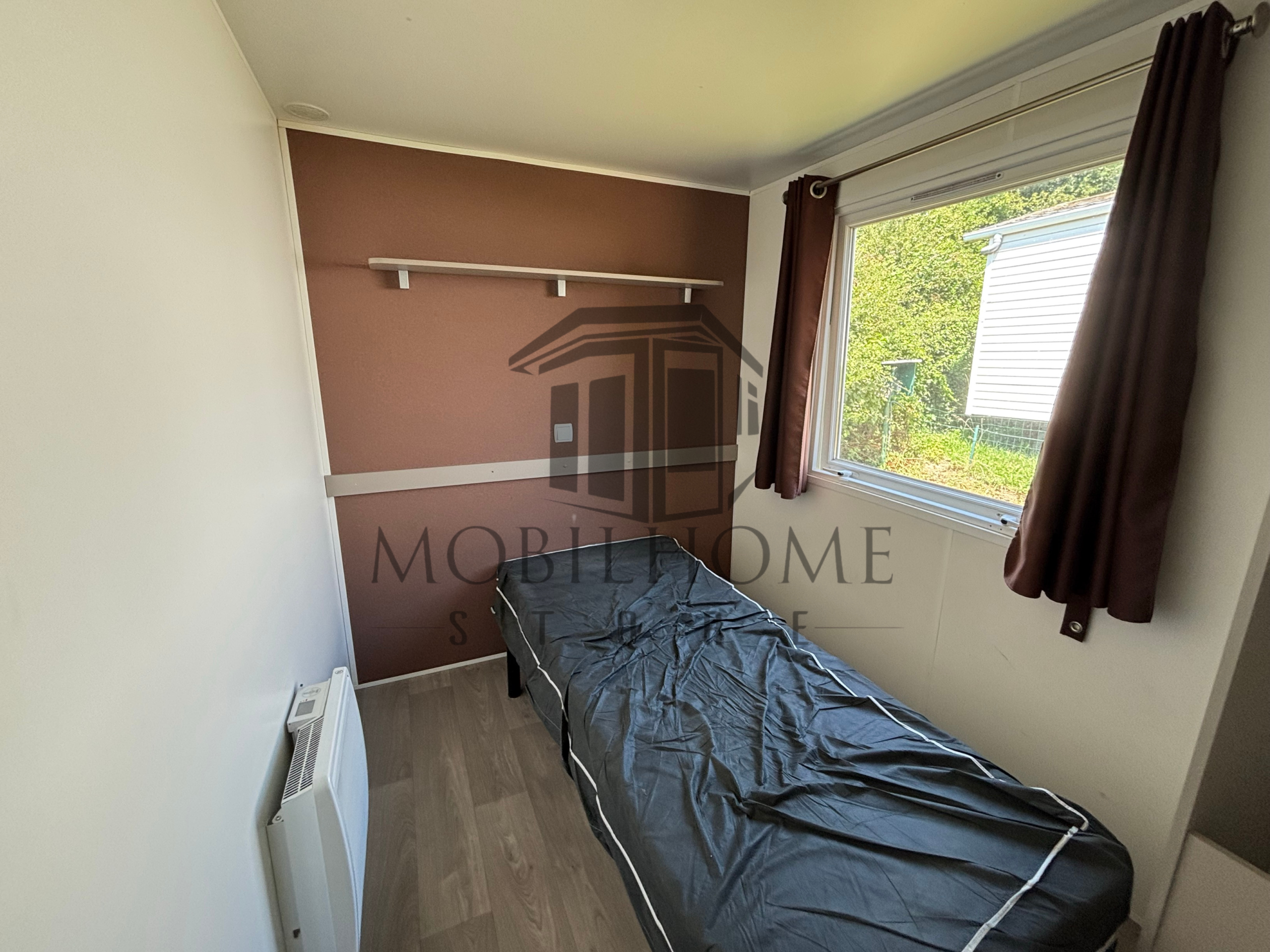Deuxième chambre du mobil-home TRIGANO EVO 33