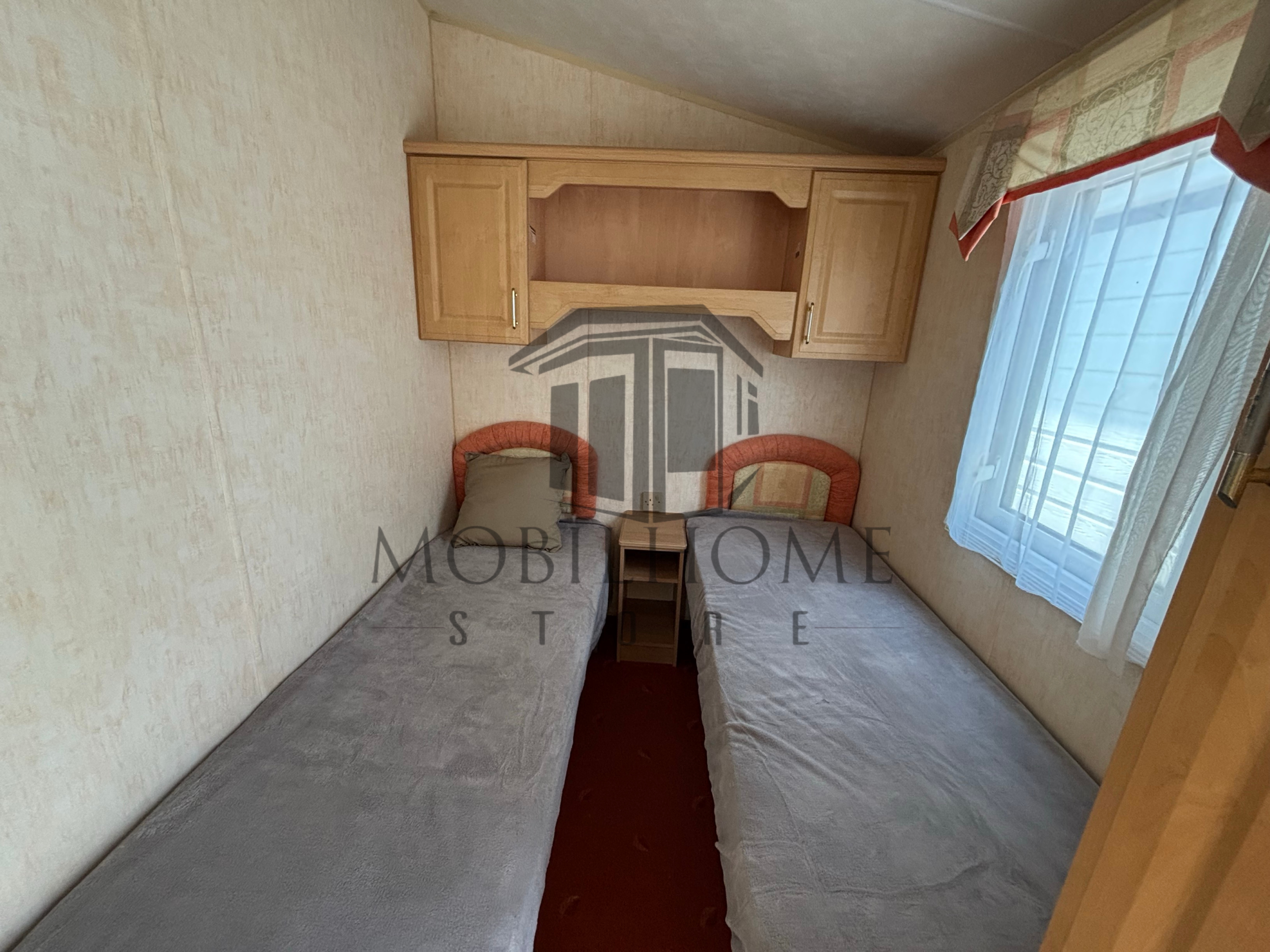 Troisième chambre du mobil-home WILLERBY BERMUDA