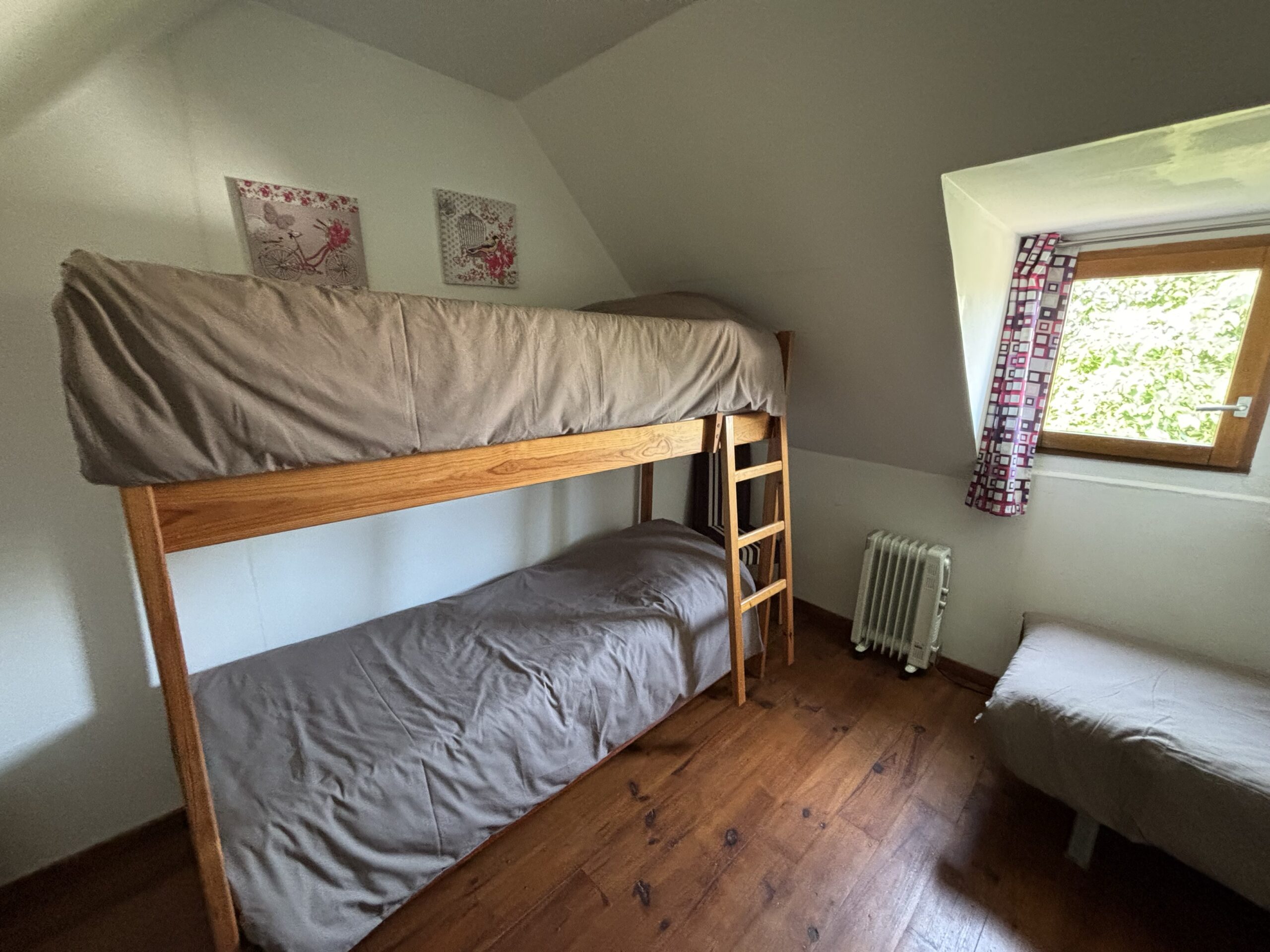 Troisième chambre du cottage Paris