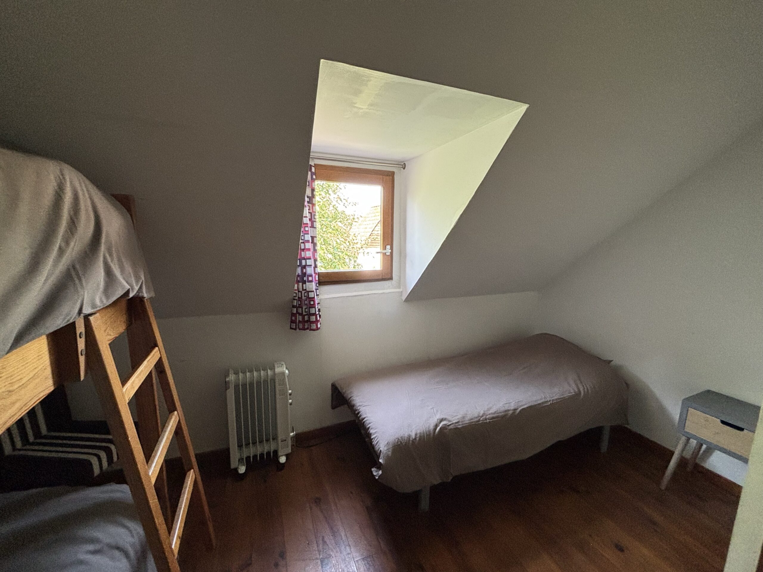 Troisième chambre du cottage Paris