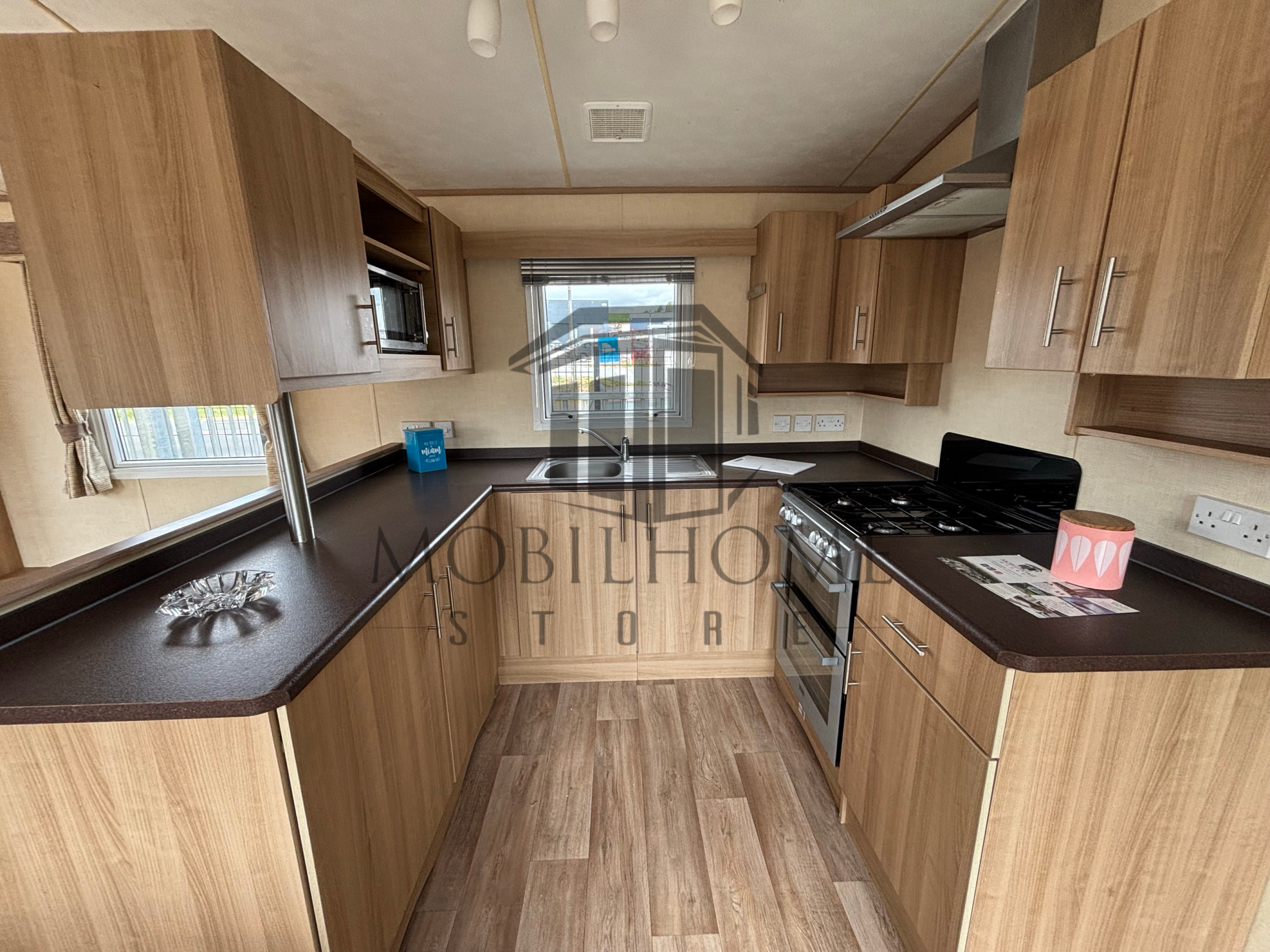Cuisine du mobil-home ABI DERWENT