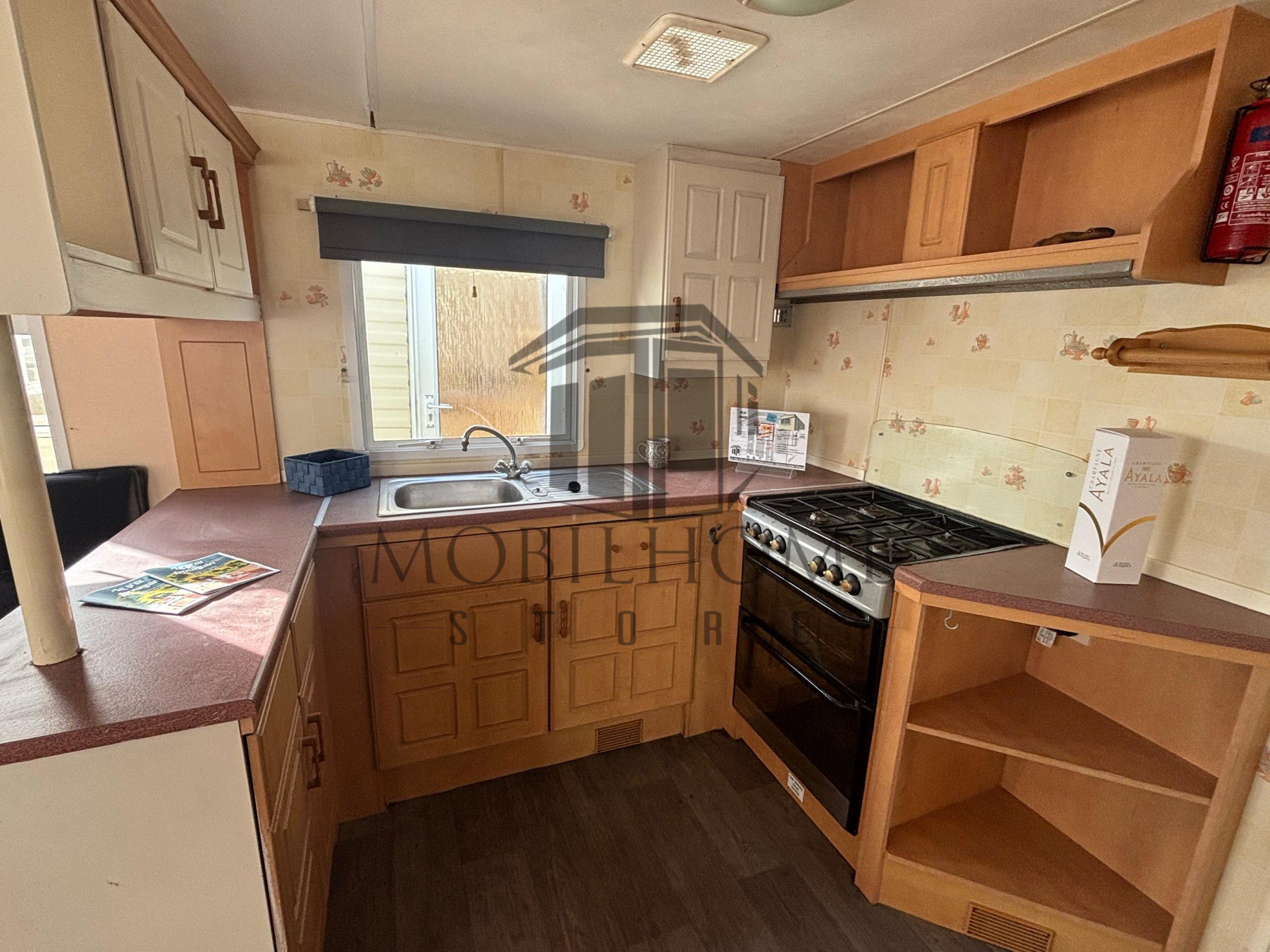Cuisine du mobil-home ATLAS SAHARA