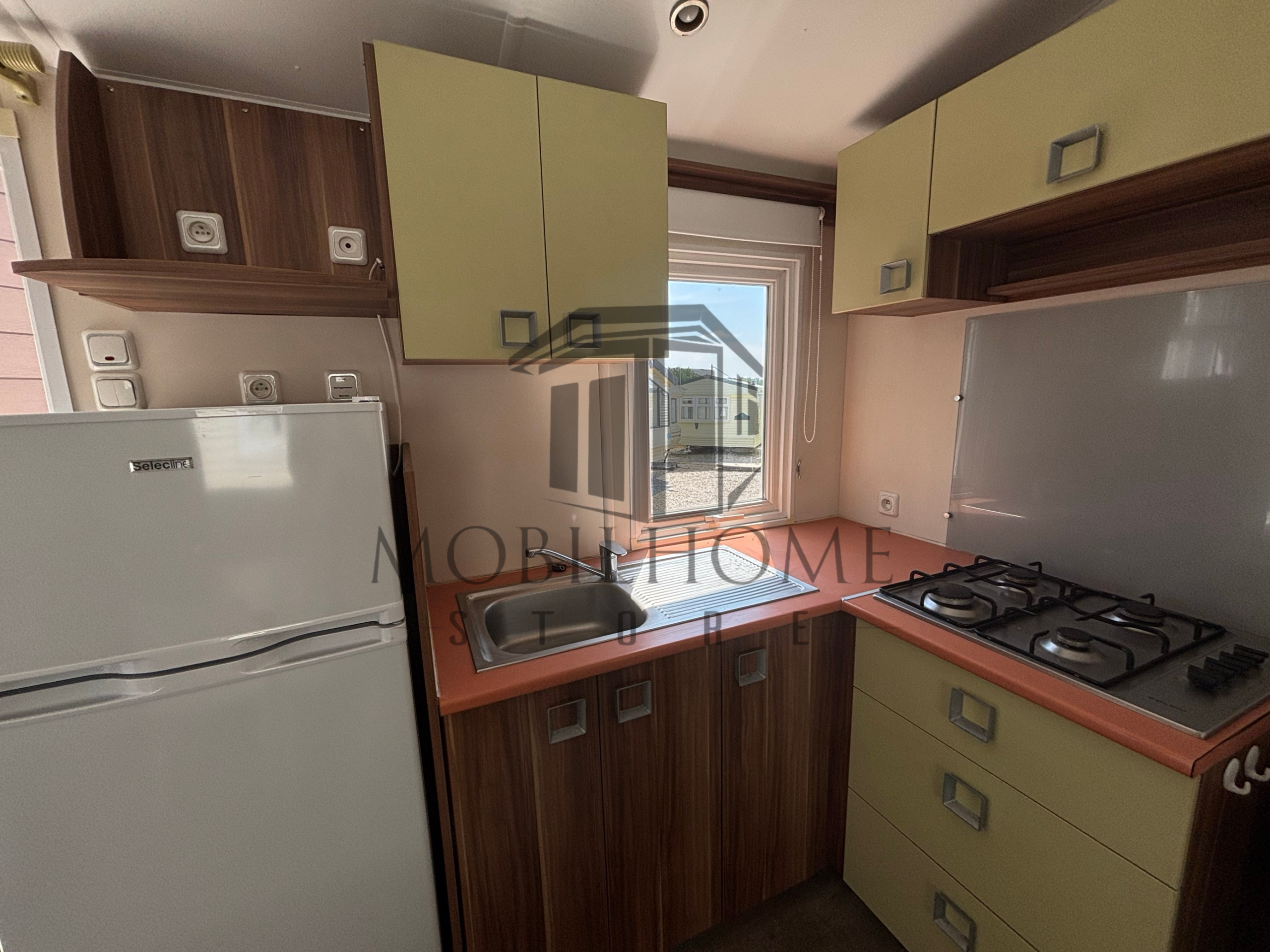 Cuisine du mobil-home IRM SUPER TITANIA 3 CH