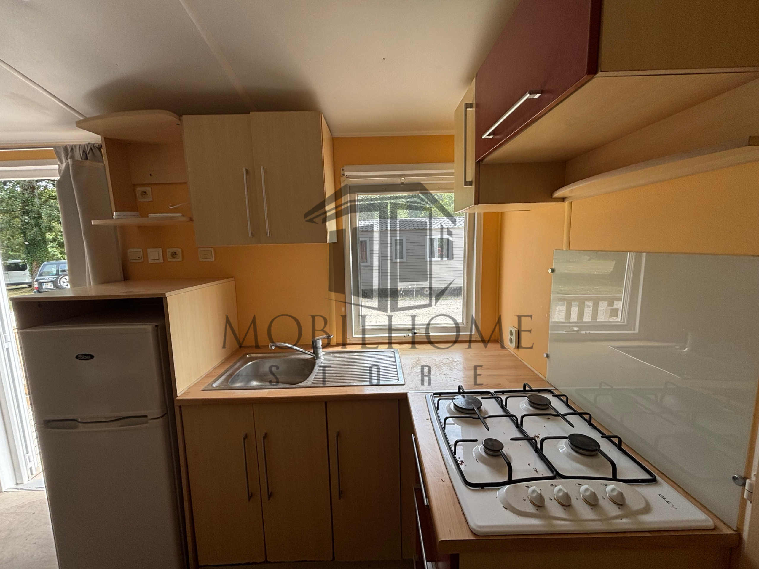 Cuisine du mobil-home IRM SUPER TITANIA