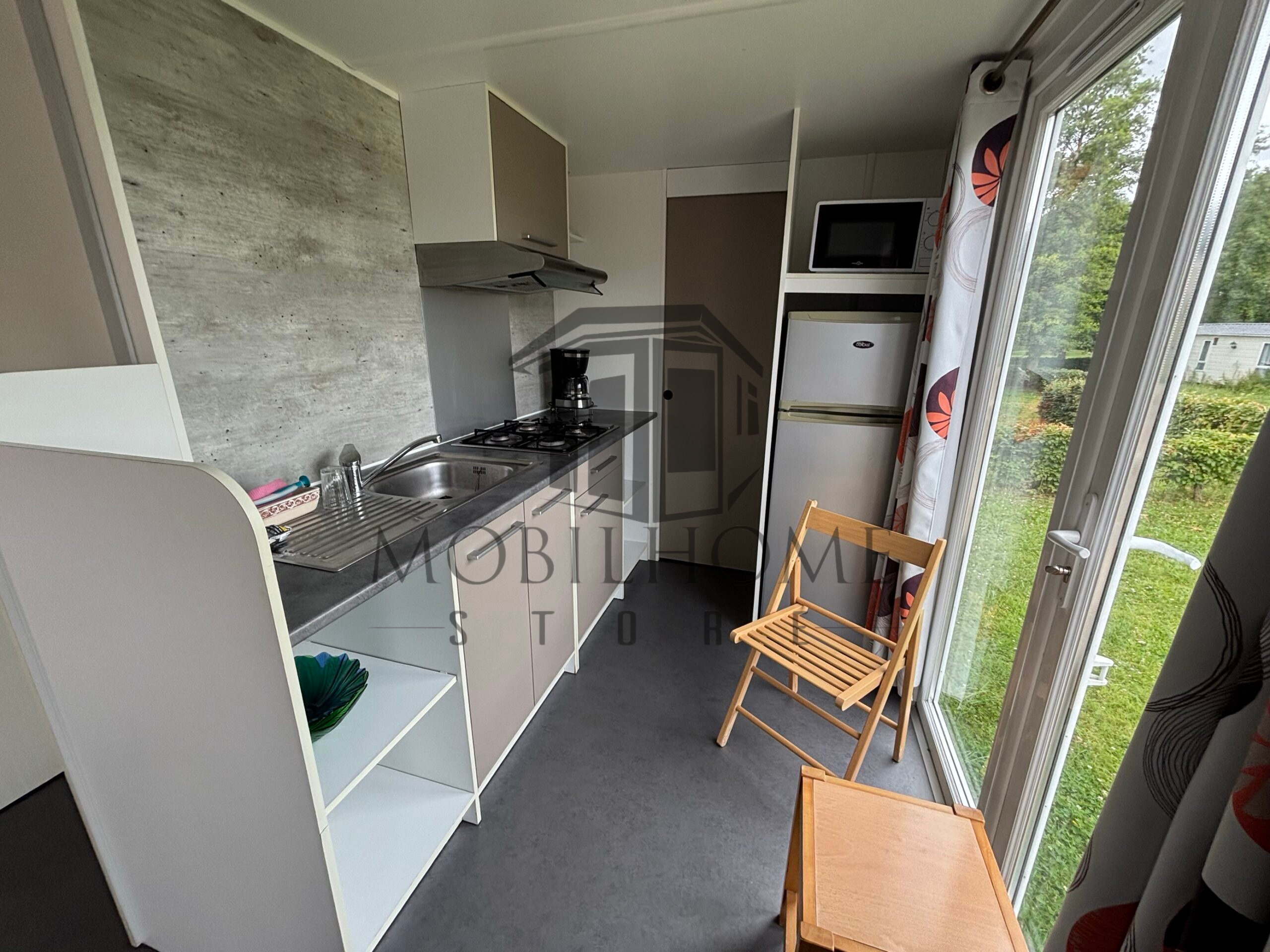 Cuisine du mobil-home P25