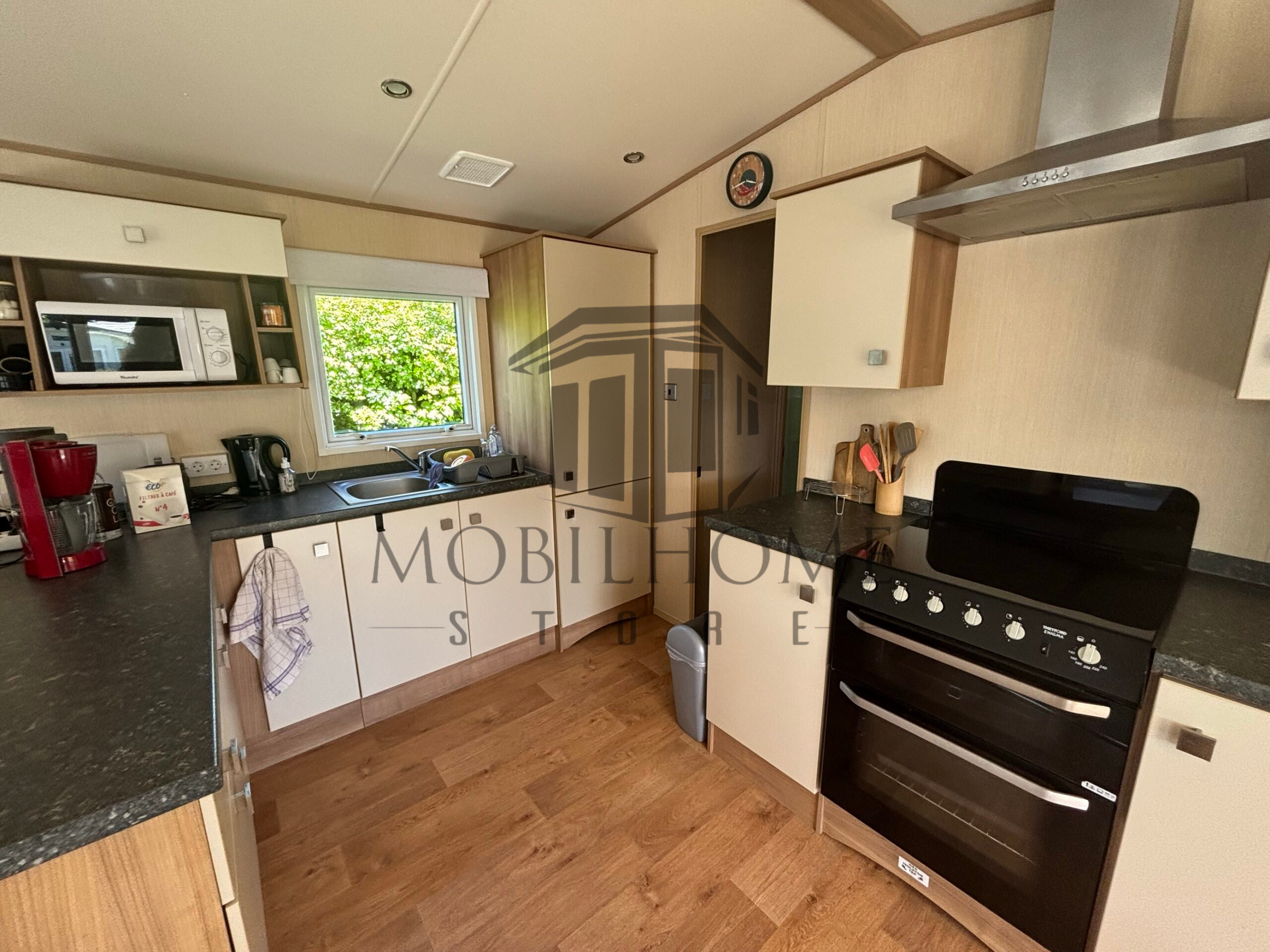 Cuisine du mobil-home P6