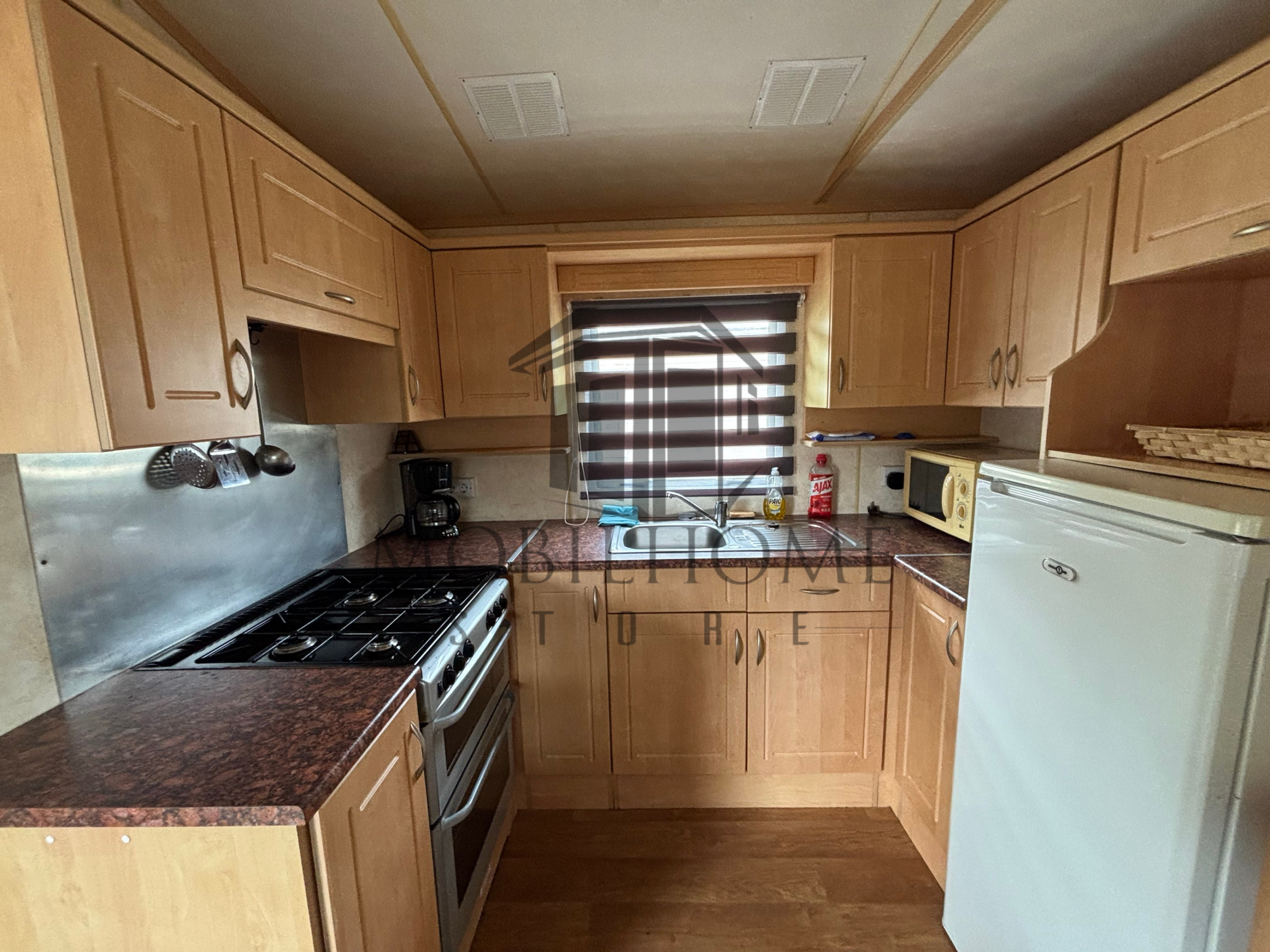 Cuisine du mobil-home P82