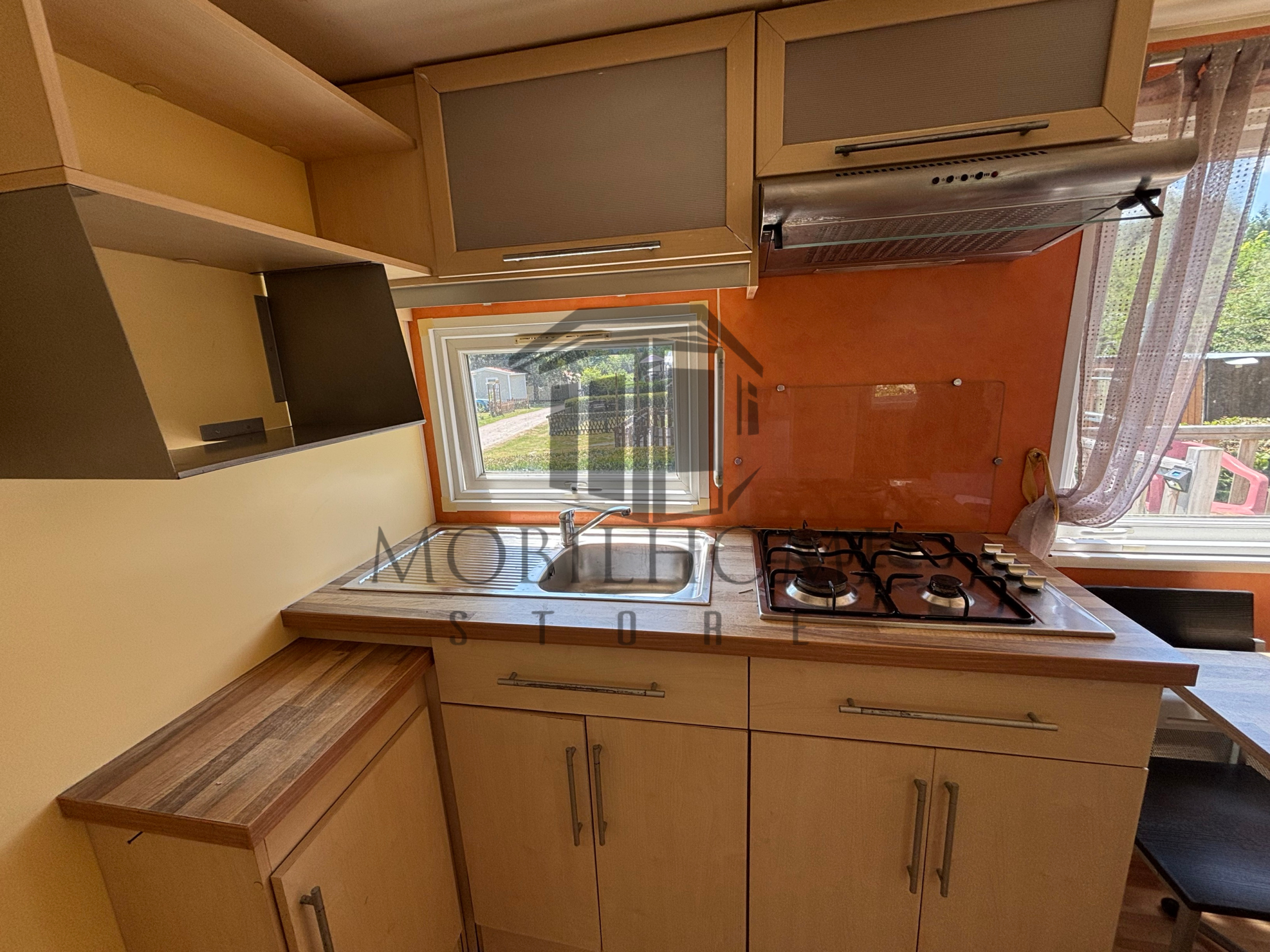 Cuisine du mobil-home RAPIDHOME LOFT 75