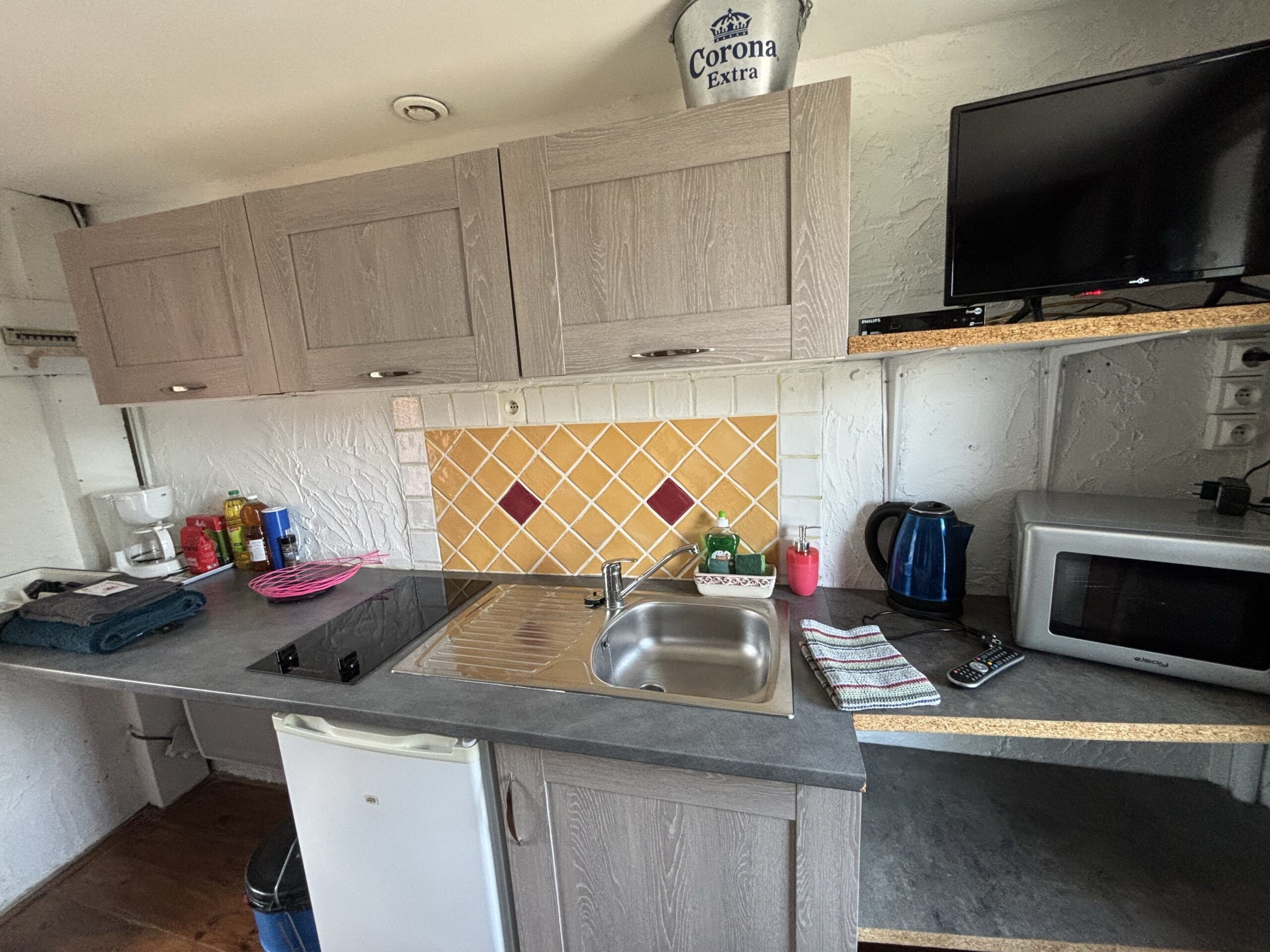 Cuisine du cottage Sicile