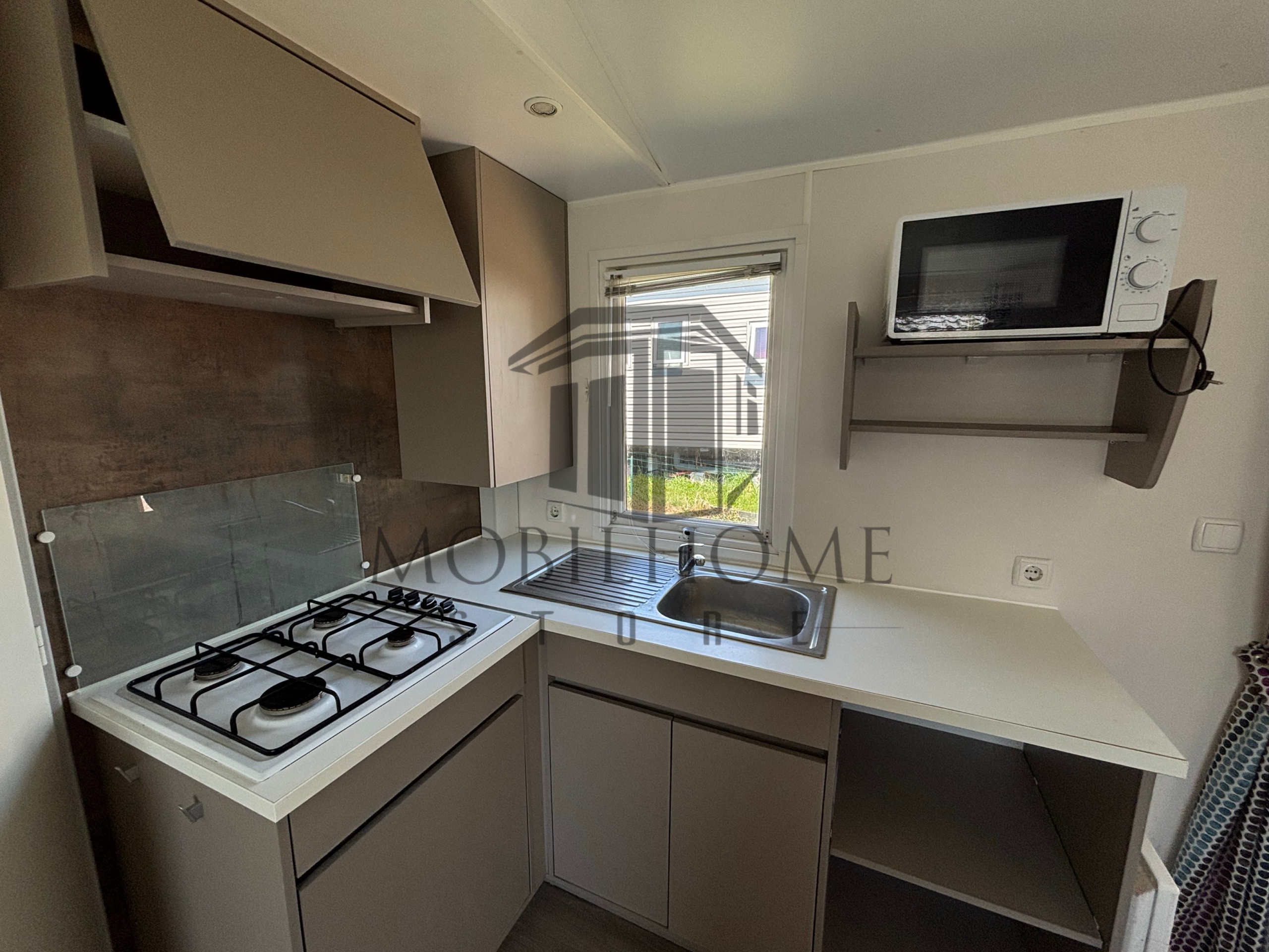 Cuisine du mobil-home TRIGANO EVO 33
