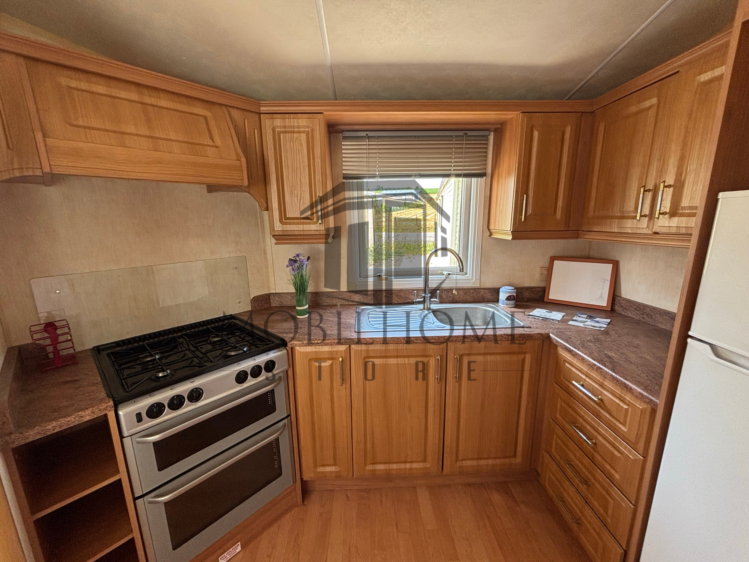 Cuisine du mobil-home WILLERBY BERMUDA