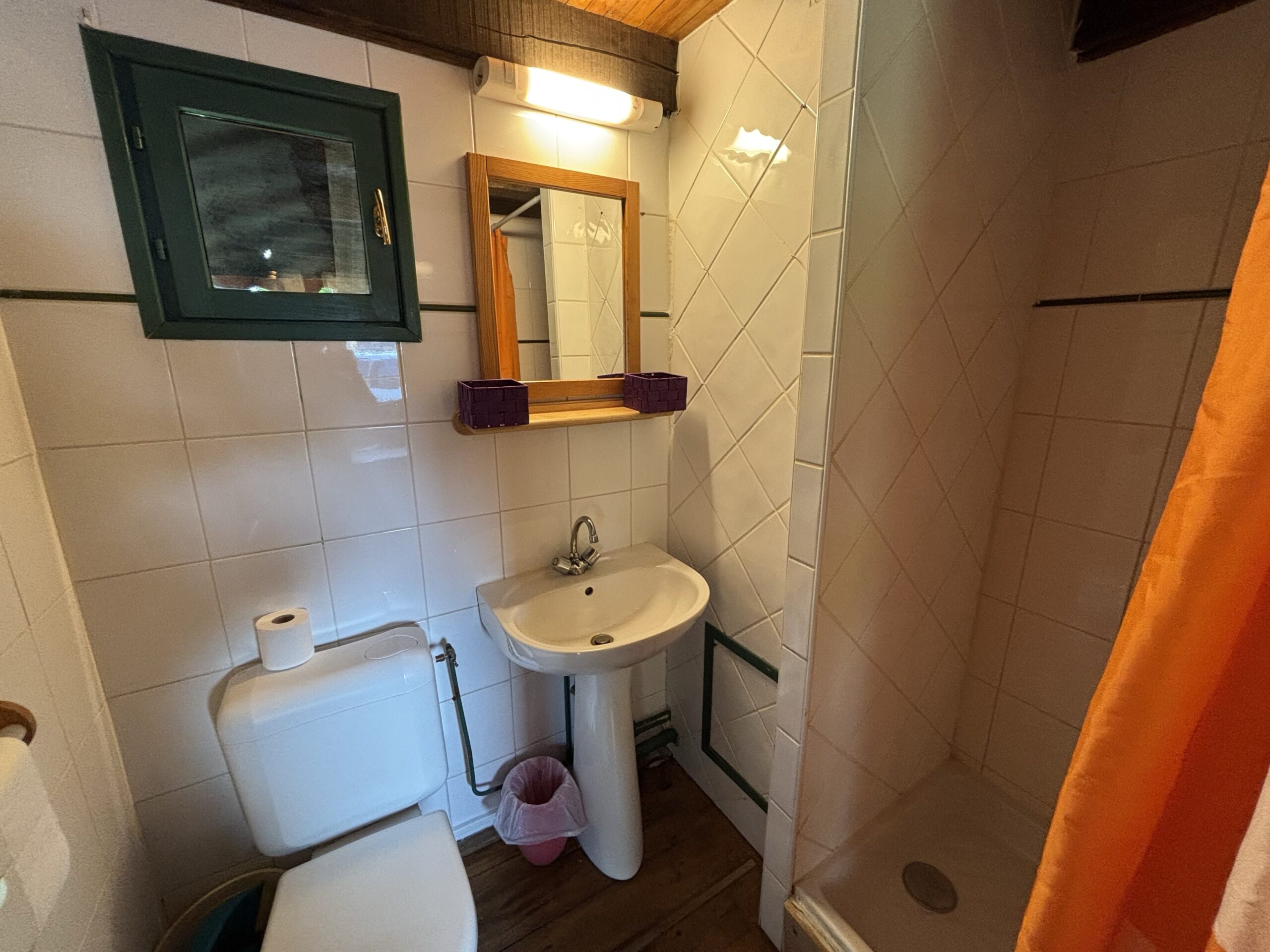 Salle d'eau du cottage Barcelone