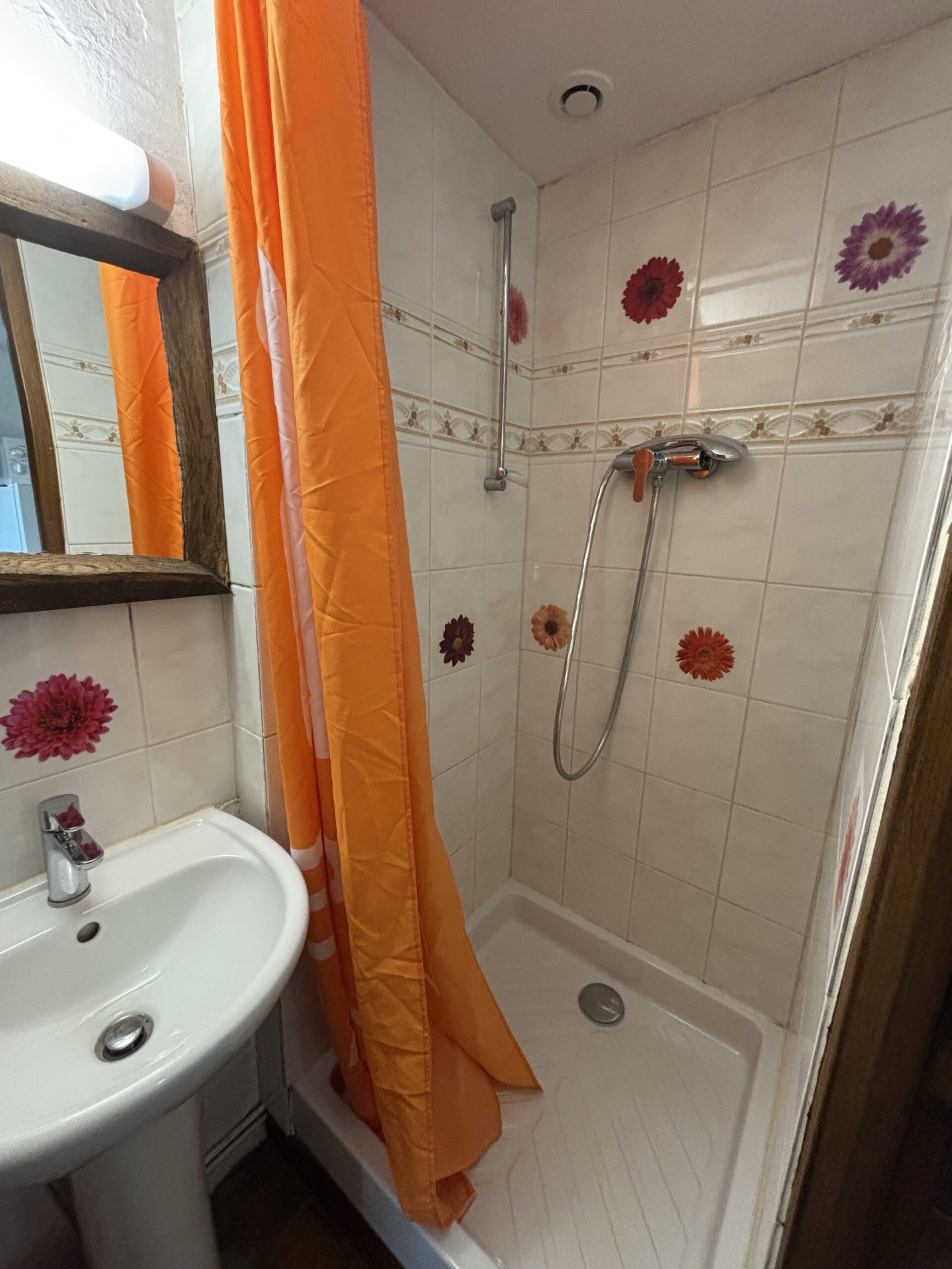Salle d'eau du cottage Londres
