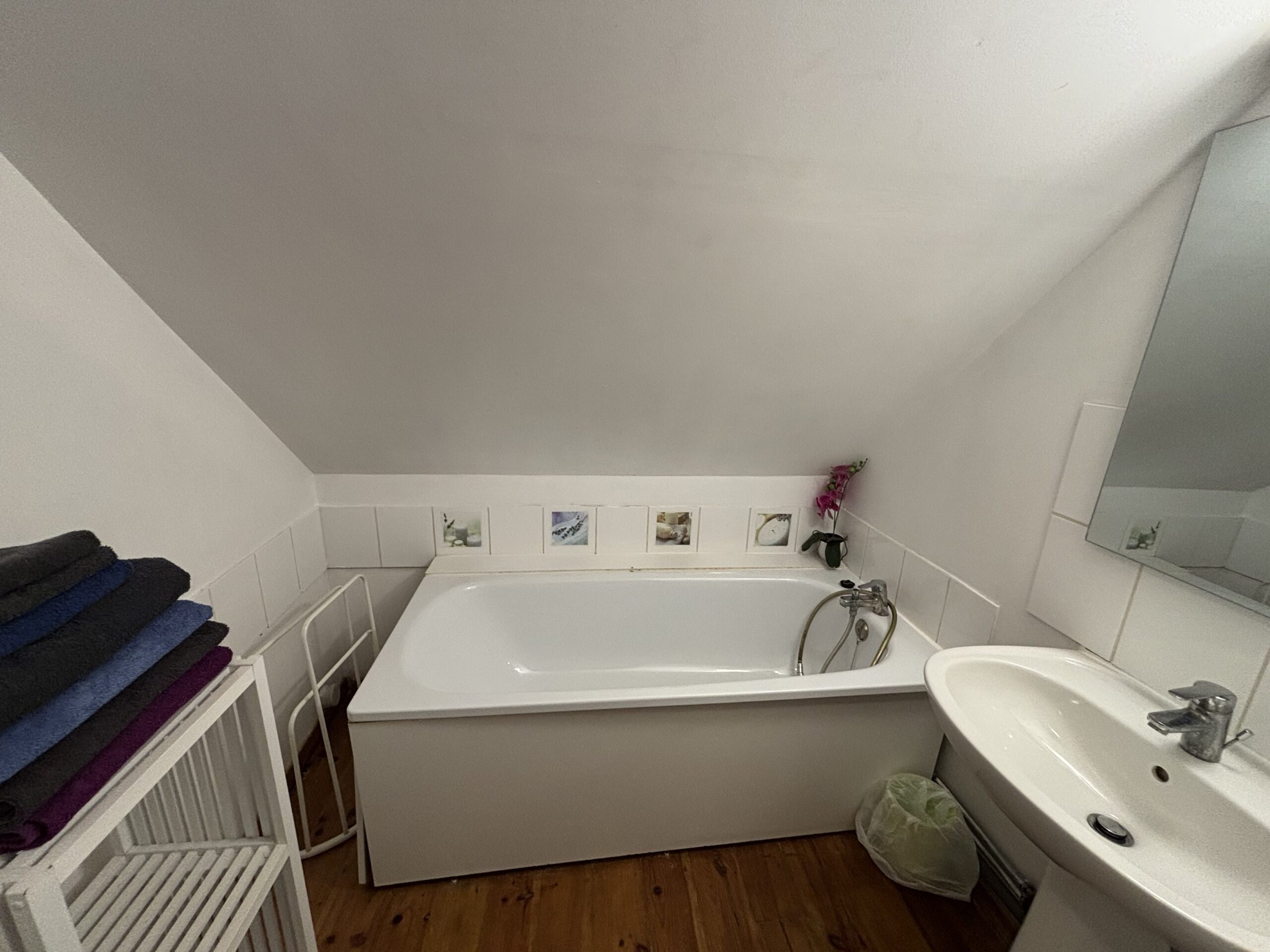 Salle d'eau du cottage Paris