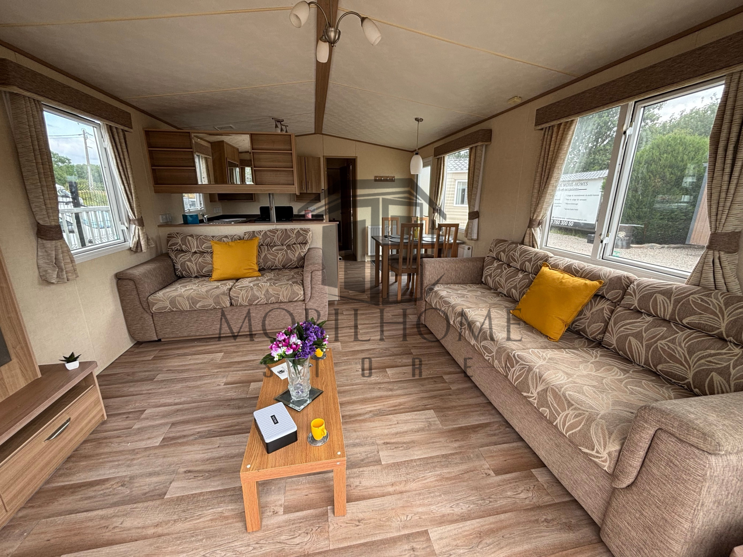 Salon du mobil-home ABI DERWENT