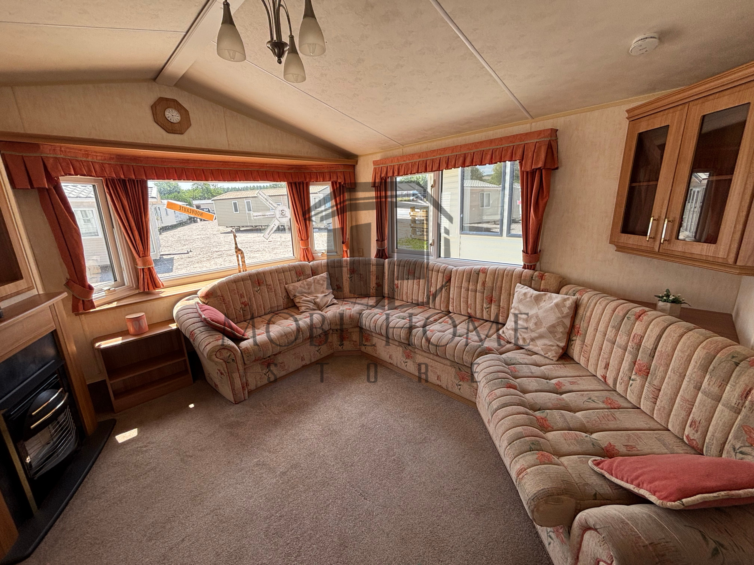 Salon du mobil-home WILLERBY BERMUDA