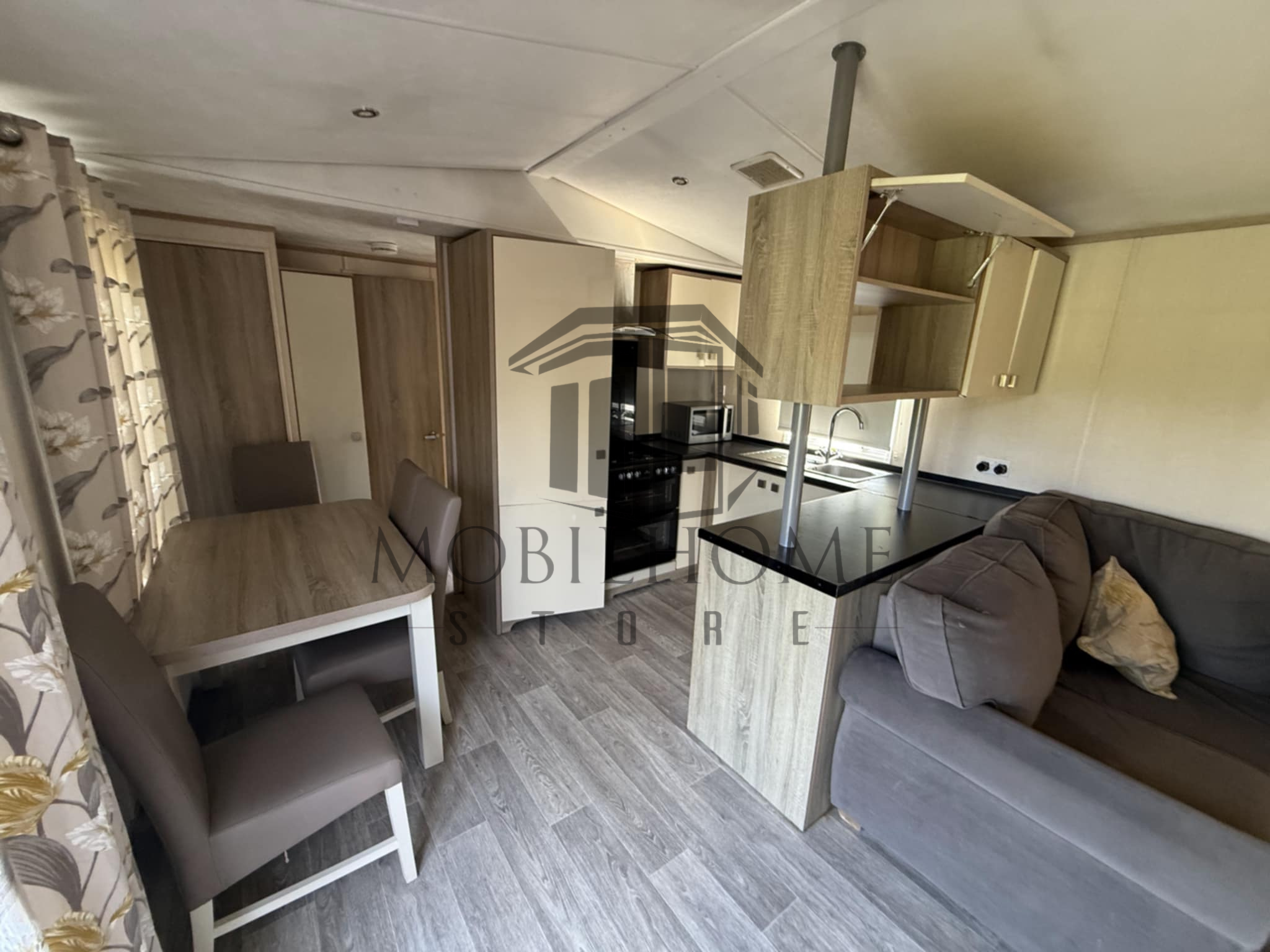 Séjour du mobil-home P57 au camping La Nouvelle Aventure