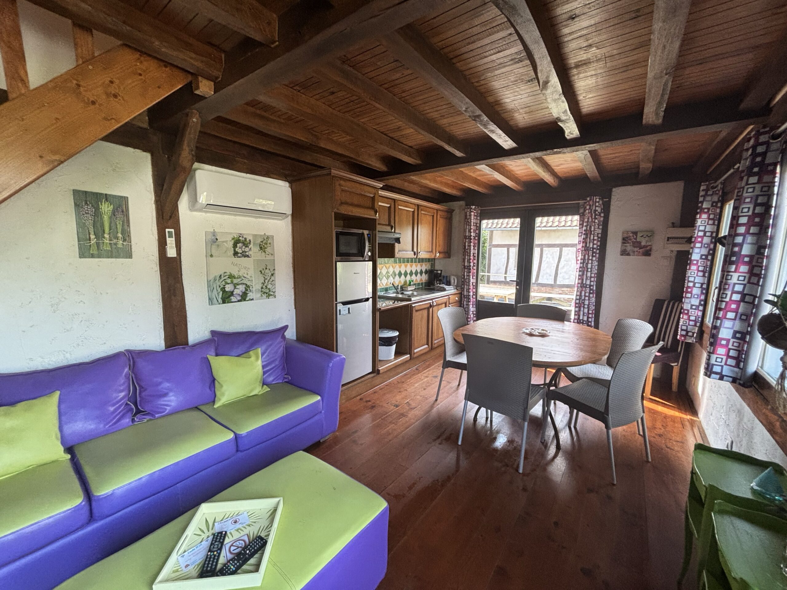 Séjour du cottage Paris