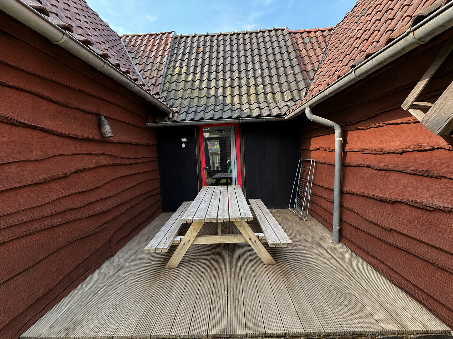 Terrasse du cottage Sicile