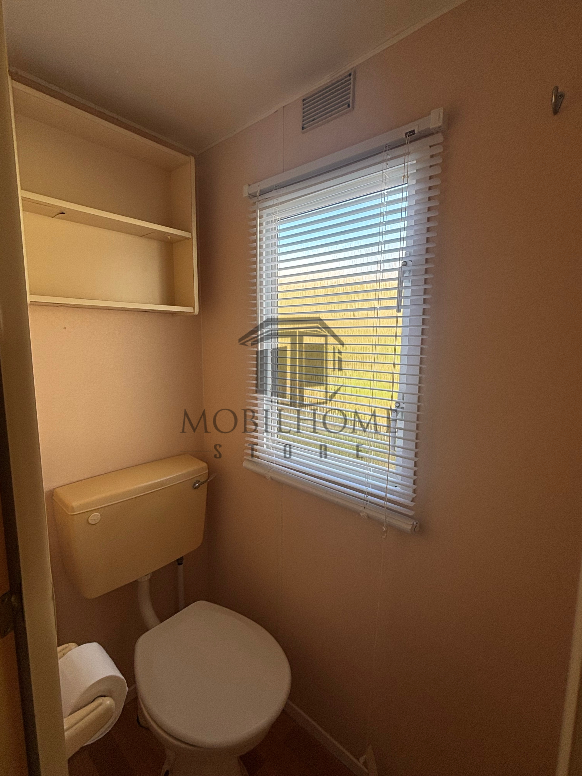 Toilette du mobil-home ATLAS SAHARA