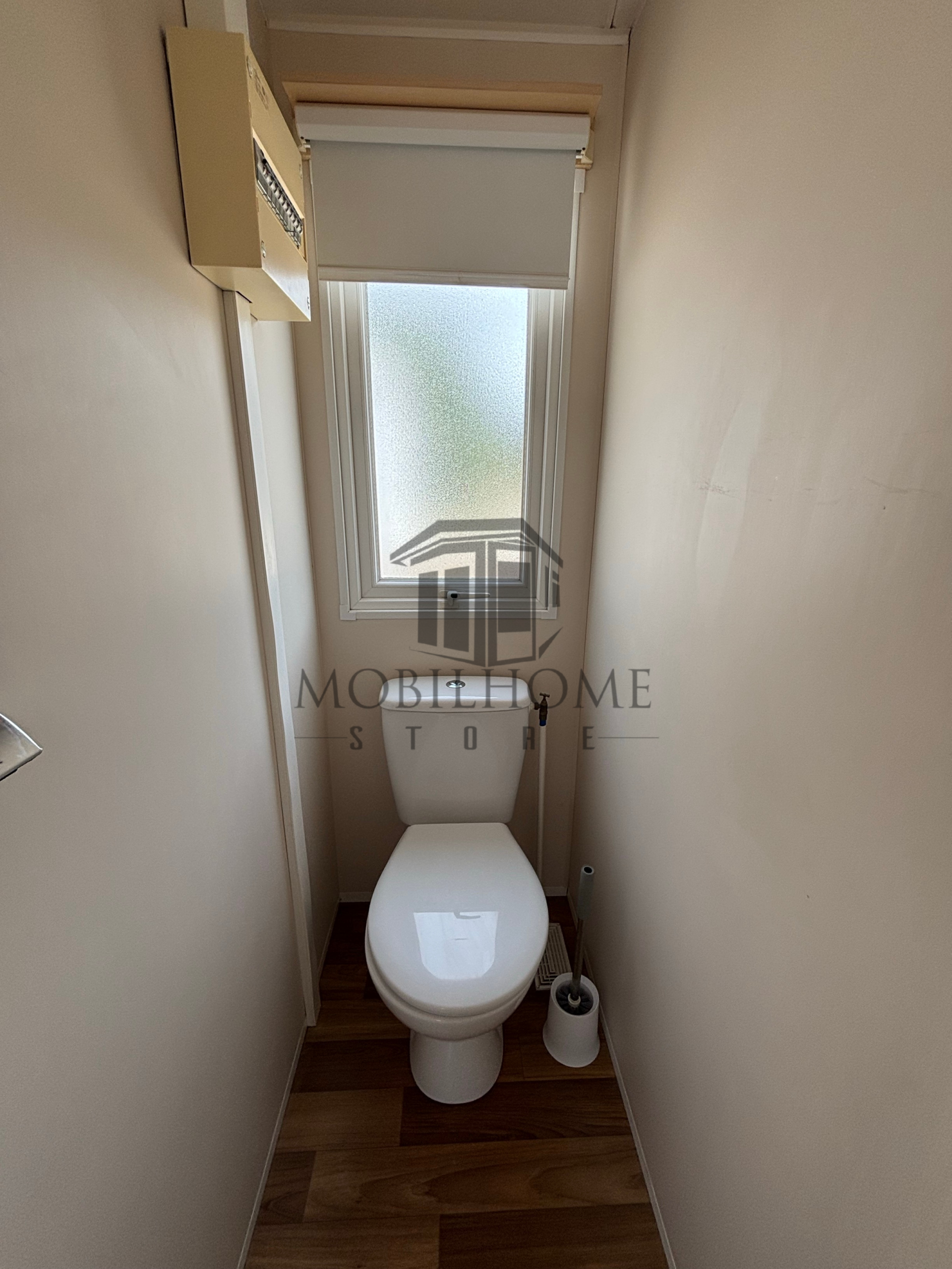Toilette du mobil-home IRM SUPER CORDELIA