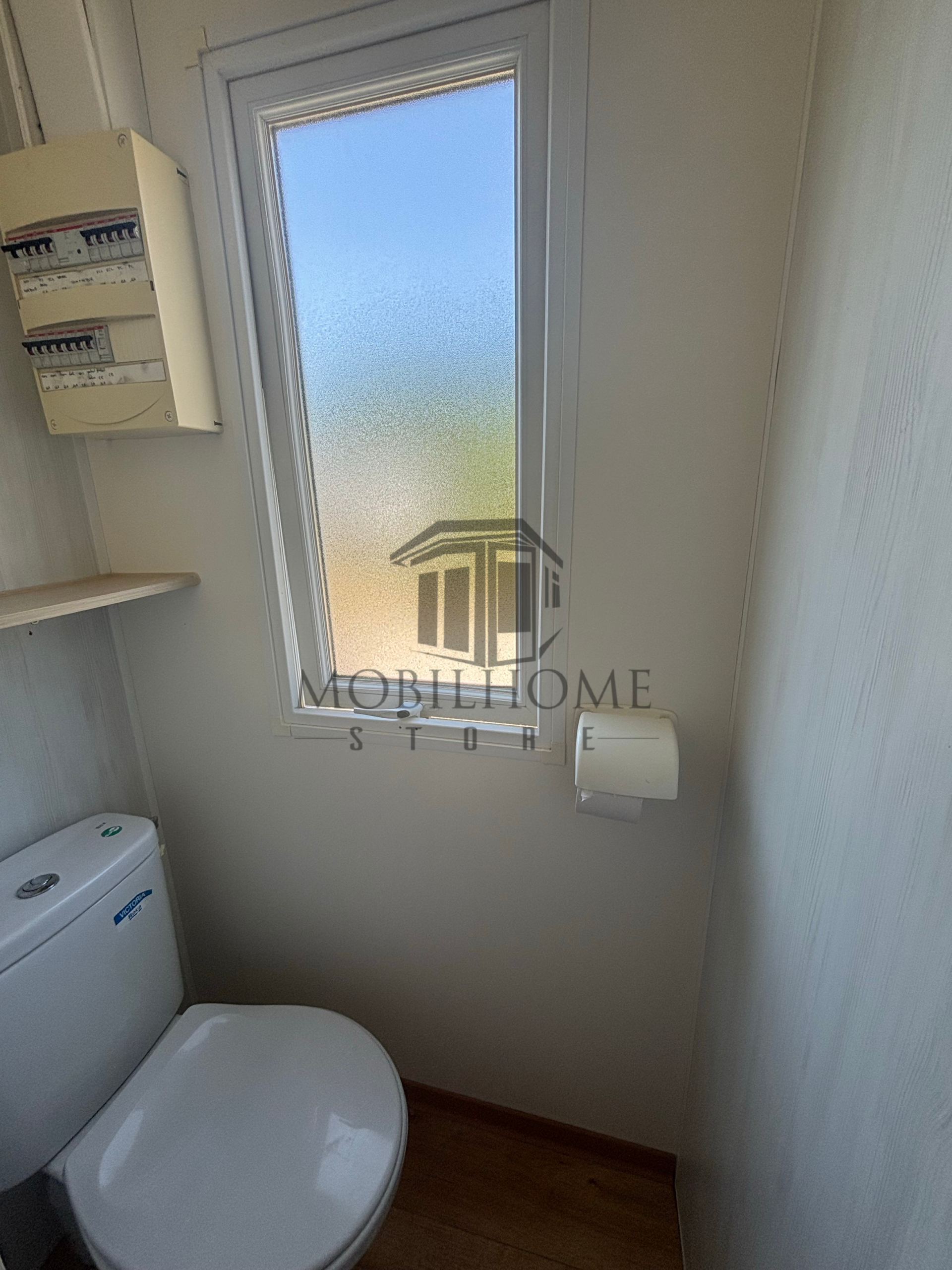 Toilette du mobil-home LOUISIANE TAMARIS