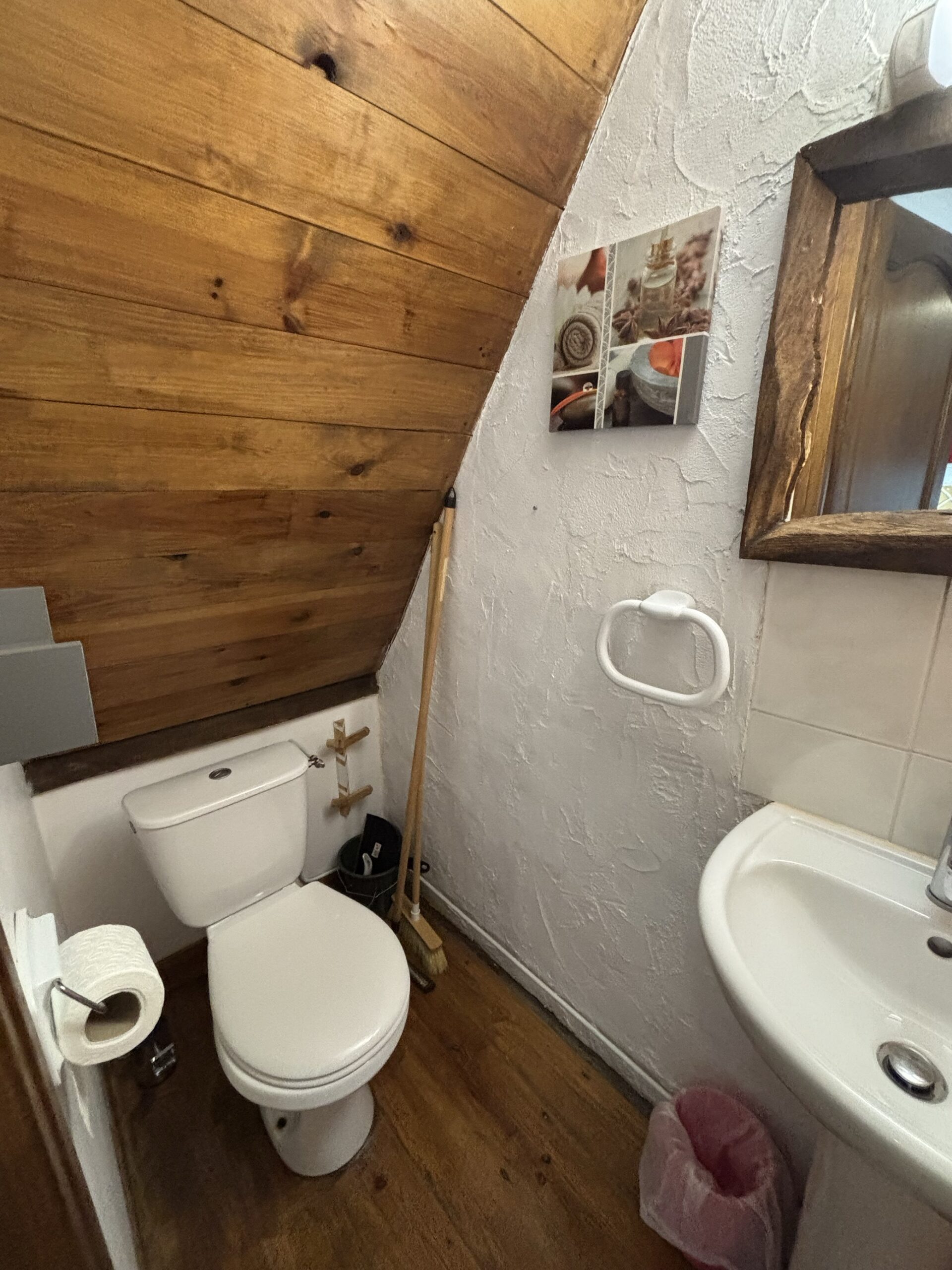 Toilette du cottage Londres