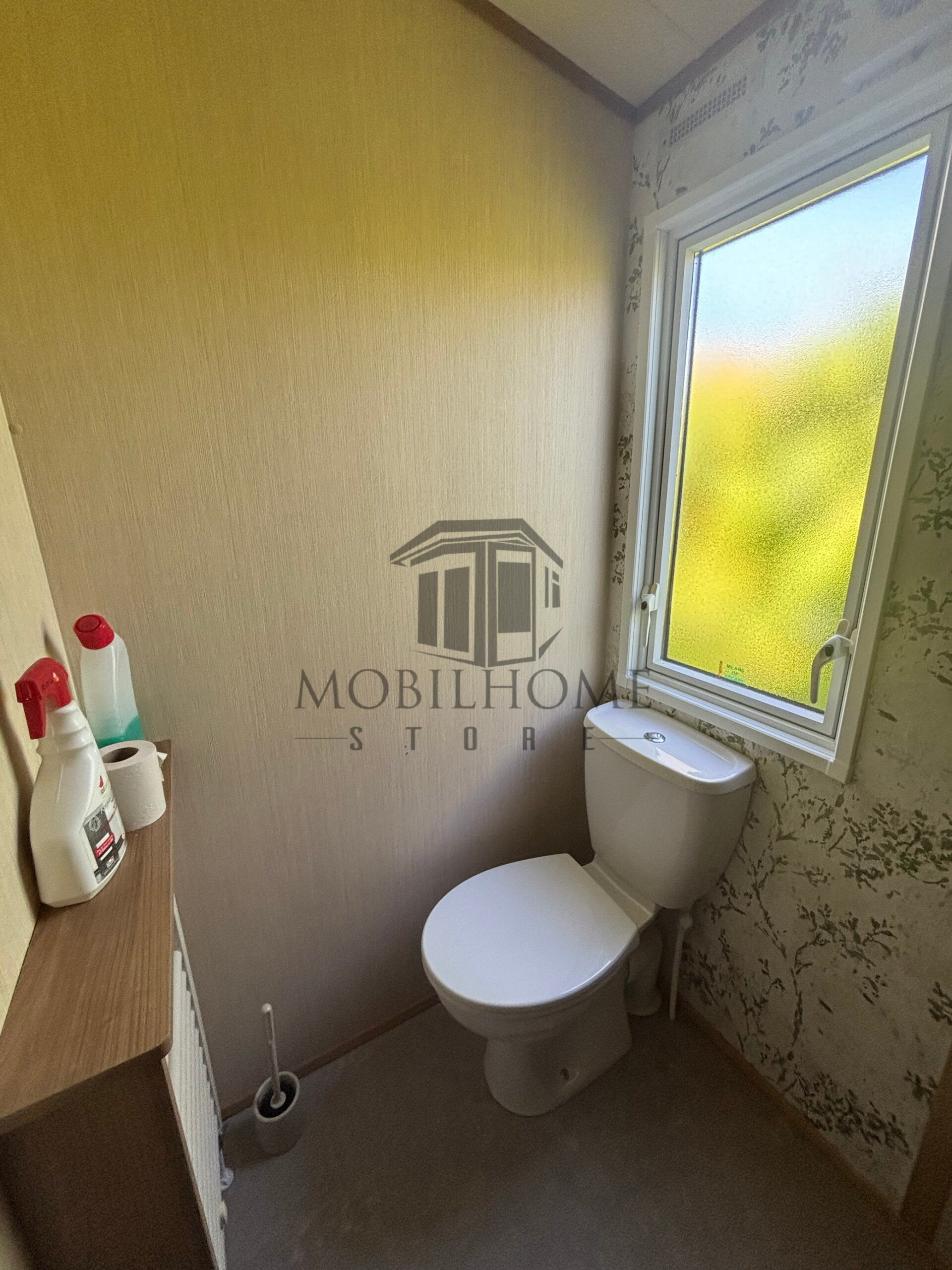 Toilette du mobil-home P6