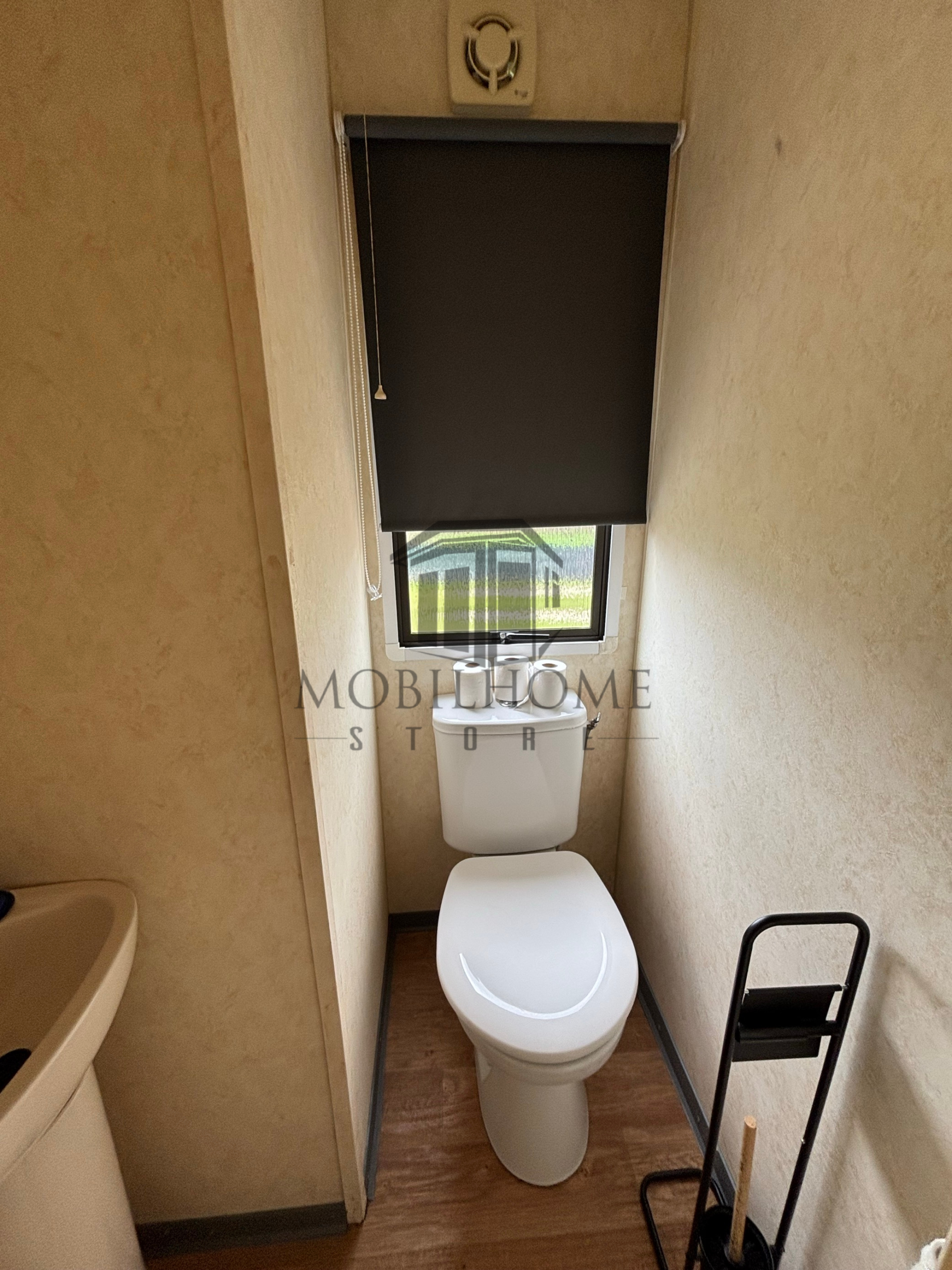 Toilette du mobil-home P82